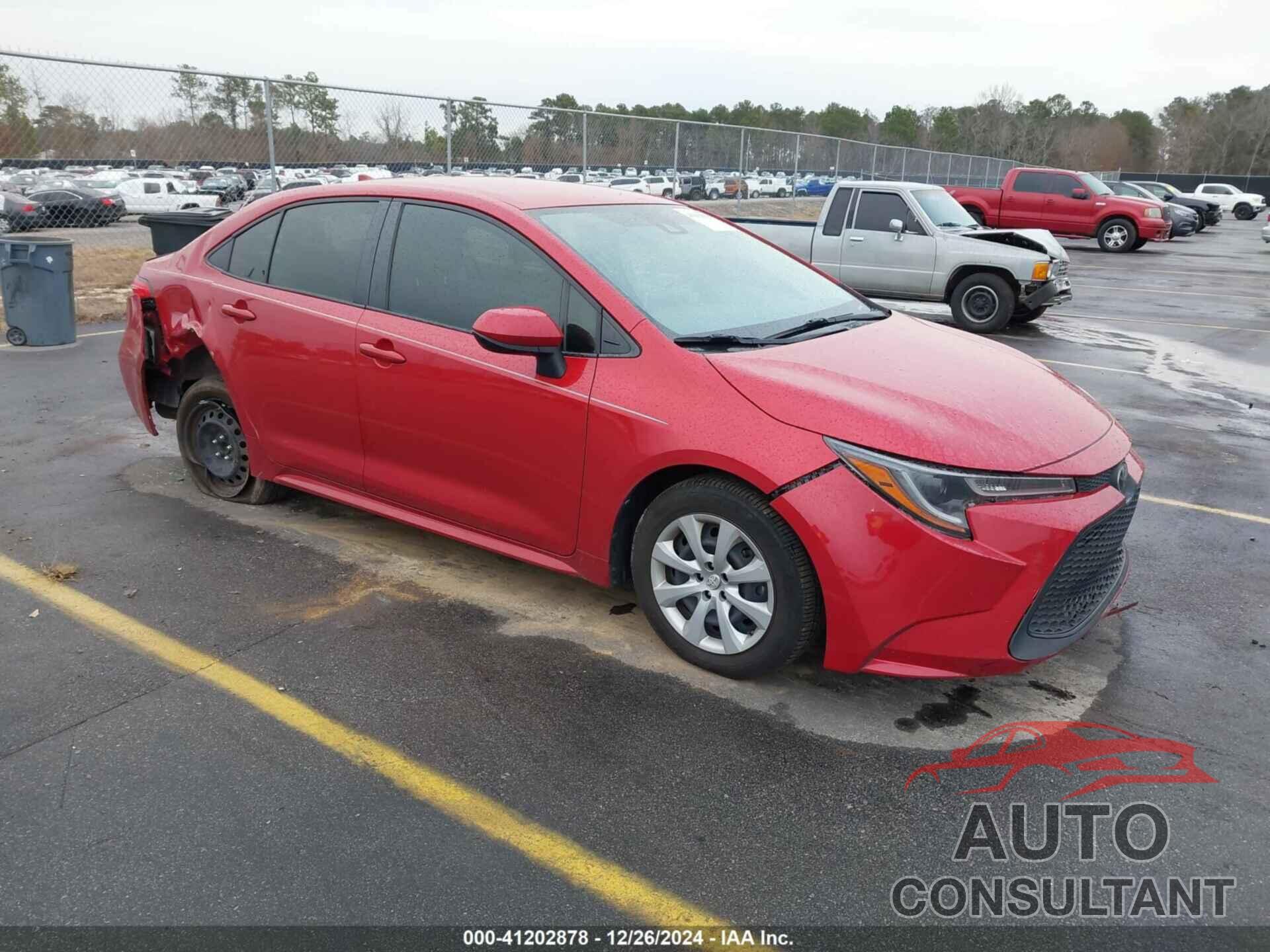 TOYOTA COROLLA 2021 - JTDEPMAE1MJ129724