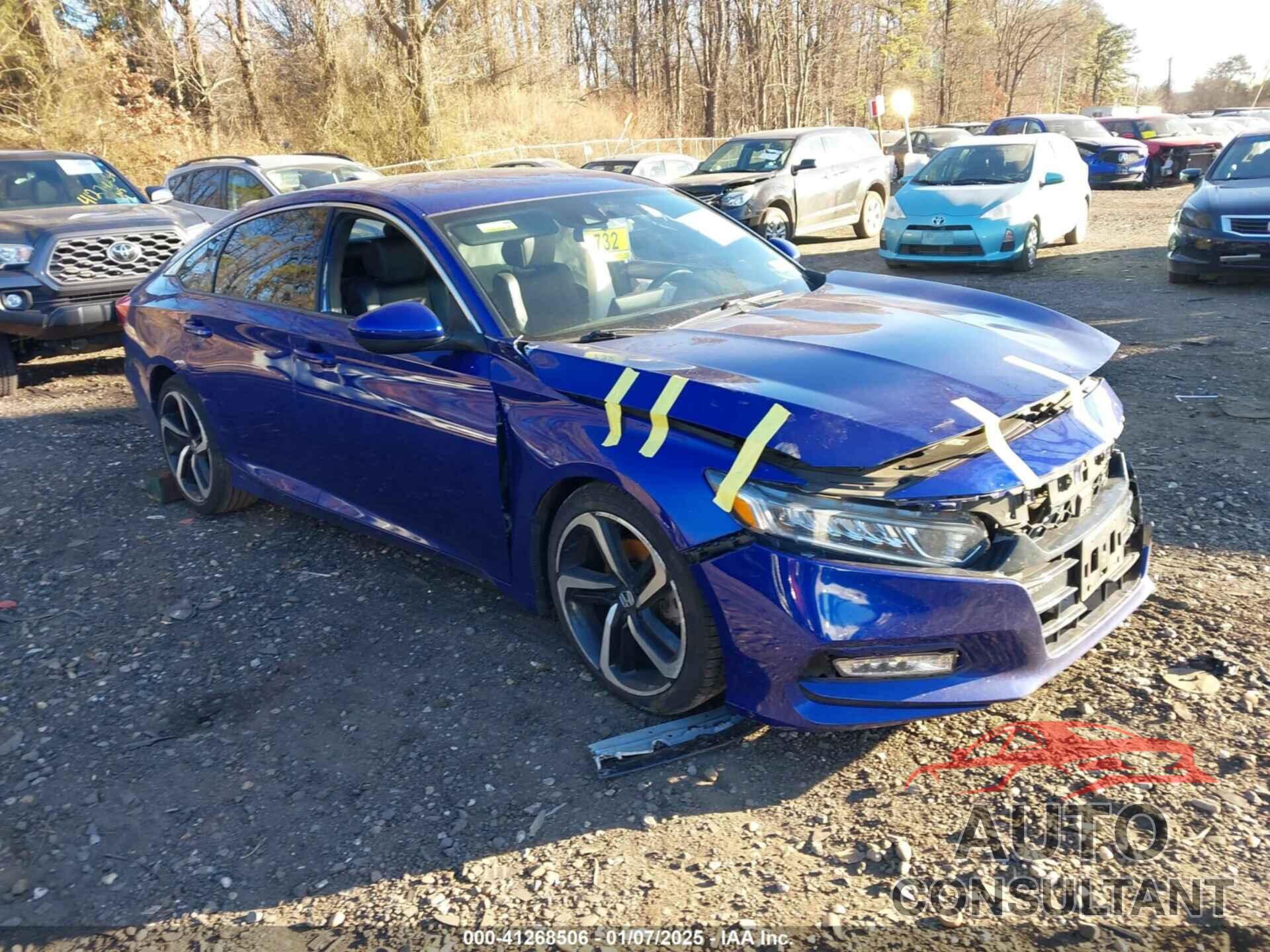 HONDA ACCORD 2018 - 1HGCV1F3XJA042940