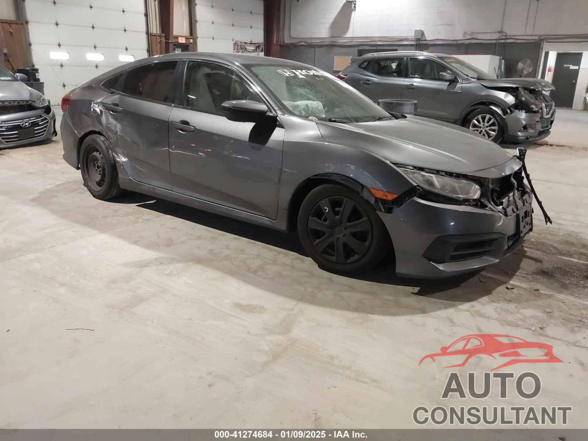 HONDA CIVIC 2018 - 2HGFC2F5XJH520527