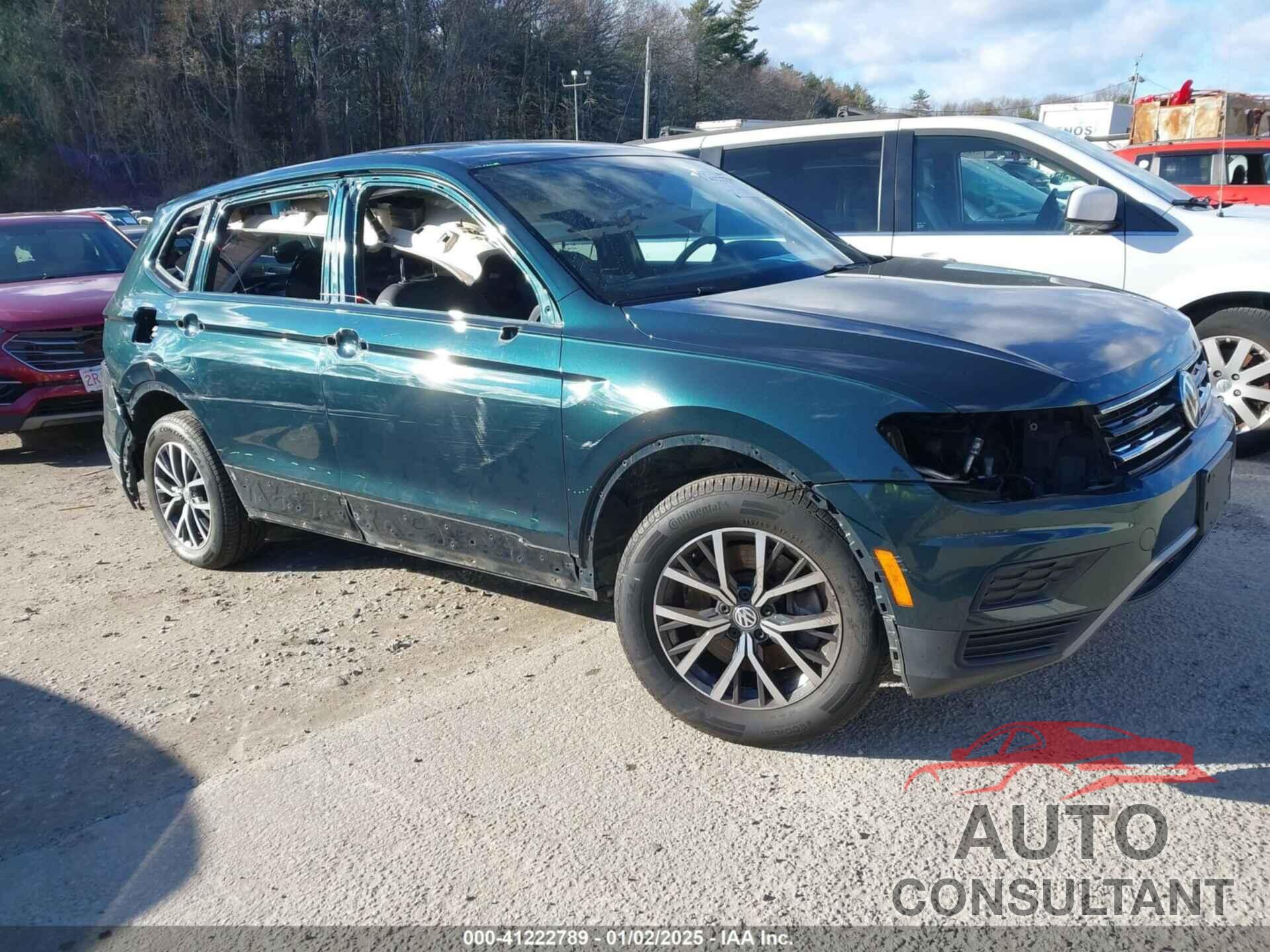 VOLKSWAGEN TIGUAN 2018 - 3VV2B7AX7JM219982