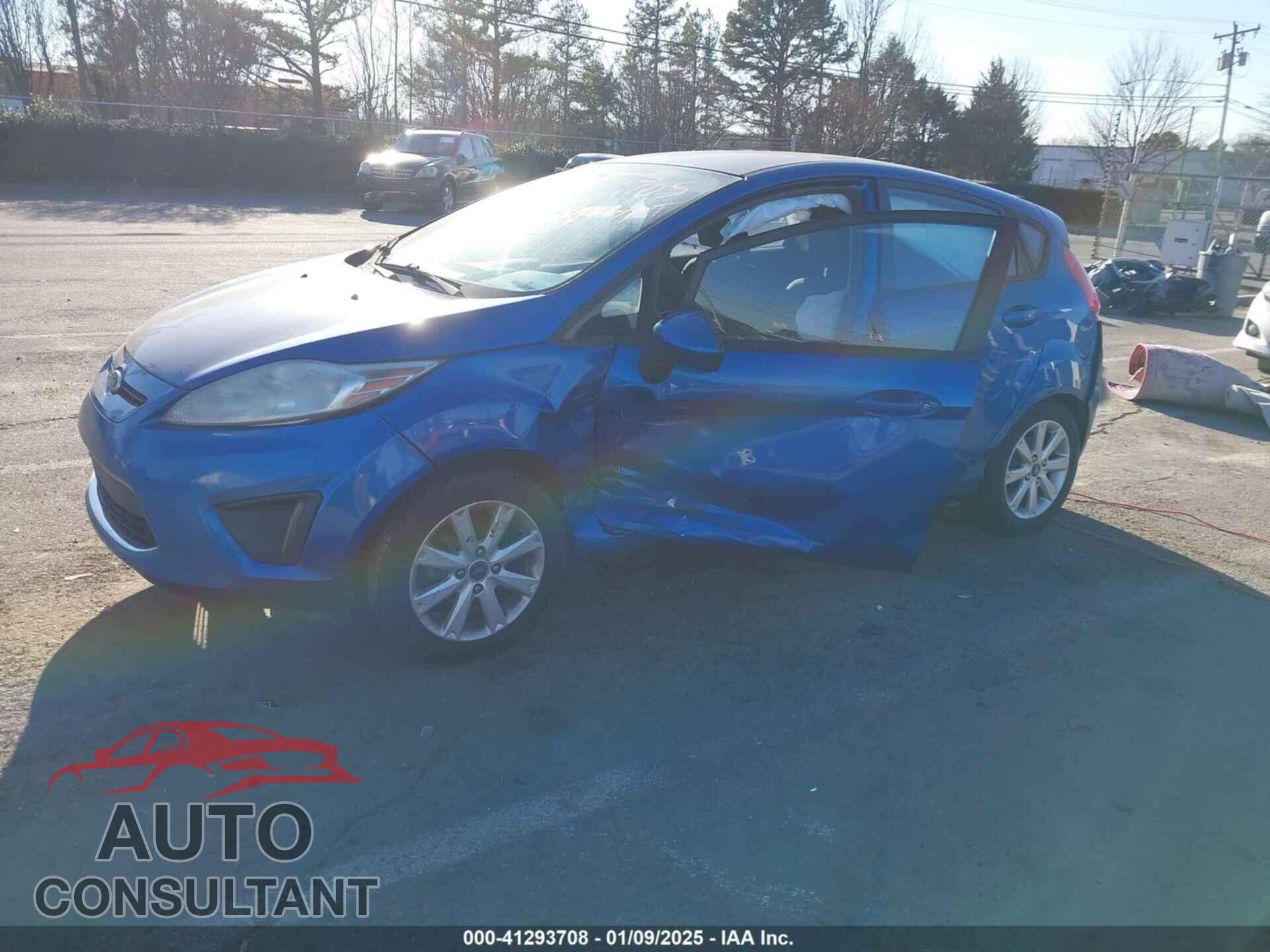 FORD FIESTA 2011 - 3FADP4EJ2BM161705