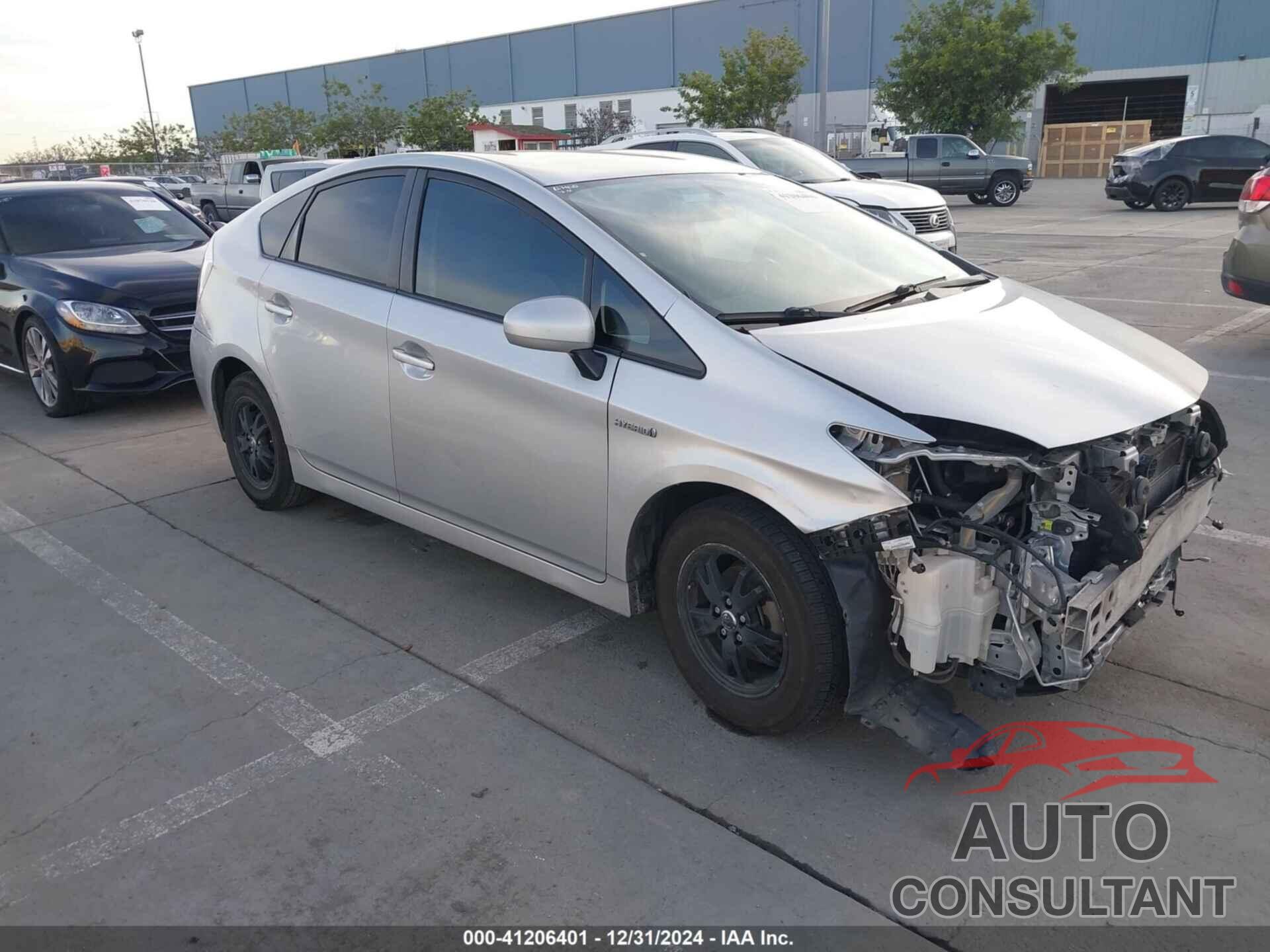TOYOTA PRIUS 2015 - JTDKN3DU5F0405305