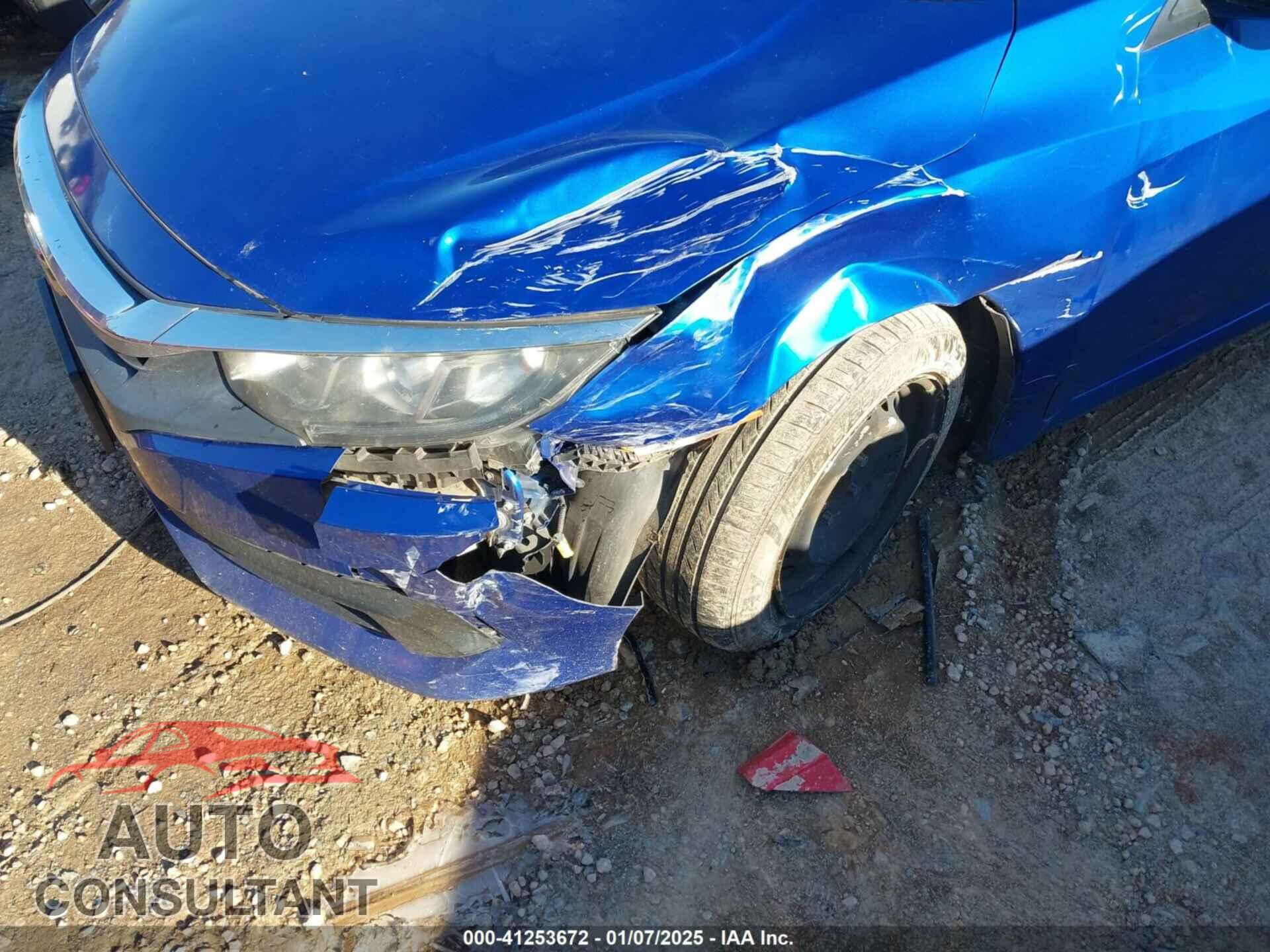 HONDA CIVIC 2017 - 19XFC2F52HE010001