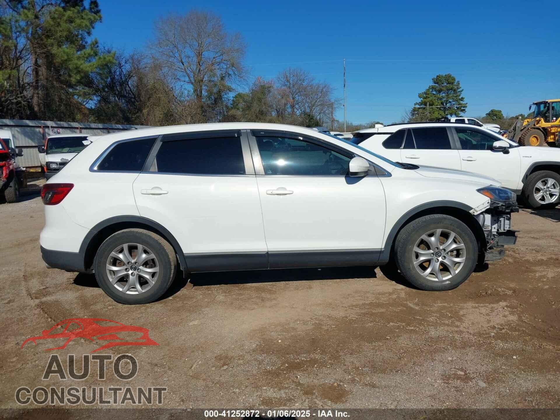 MAZDA CX-9 2014 - JM3TB2CA7E0437385