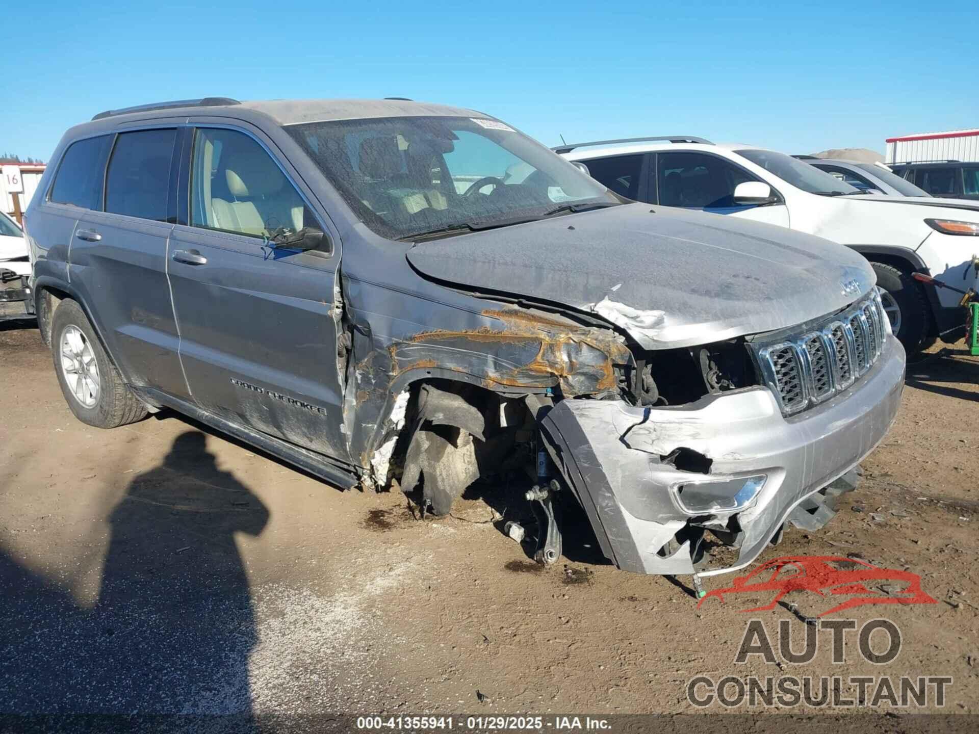 JEEP GRAND CHEROKEE 2018 - 1C4RJEAG9JC126080