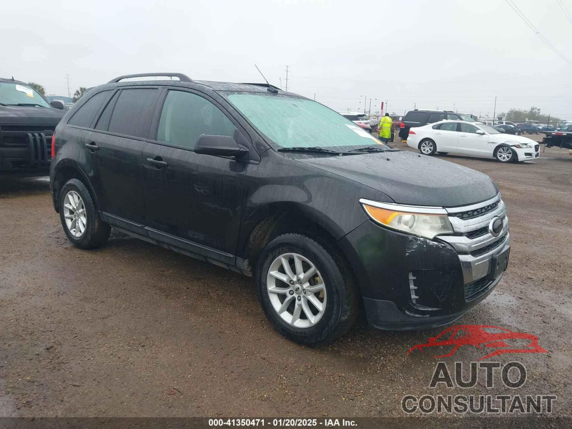 FORD EDGE 2013 - 2FMDK3GC2DBE25278