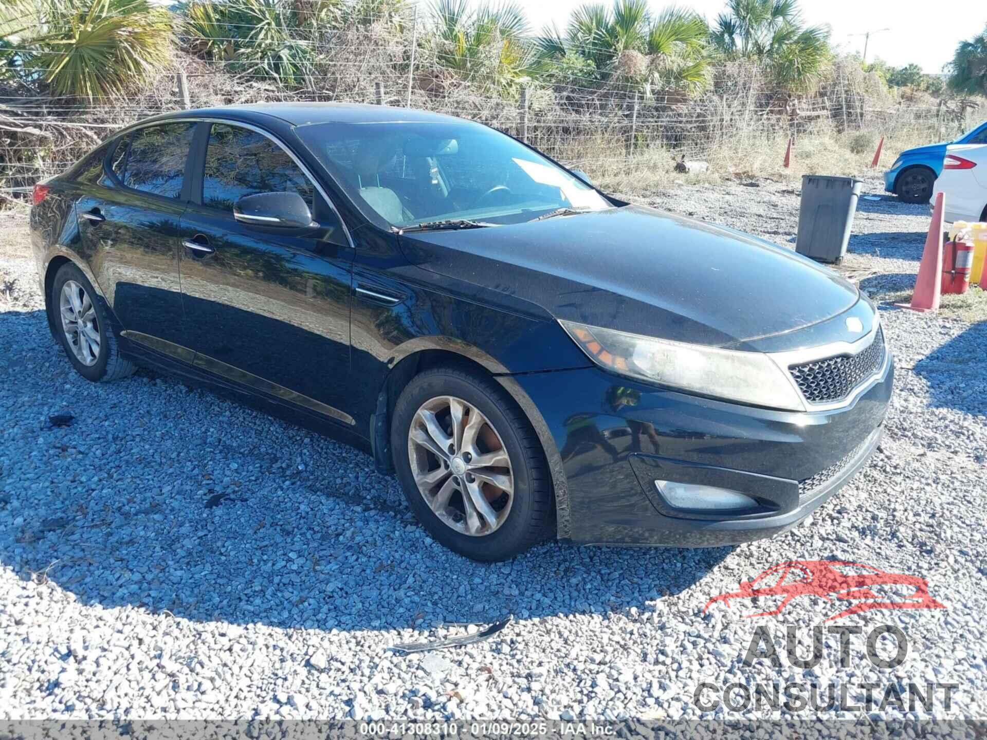 KIA OPTIMA 2013 - 5XXGN4A75DG194791