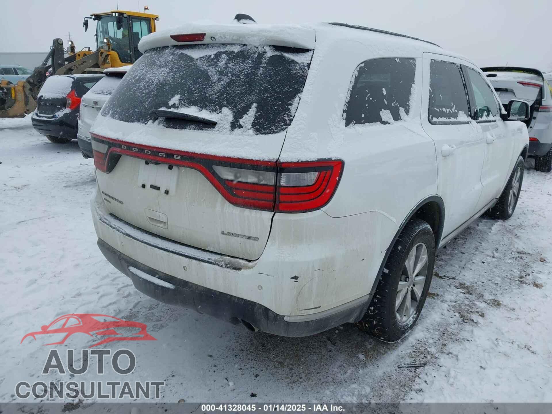 DODGE DURANGO 2015 - 1C4RDJDG1FC689966