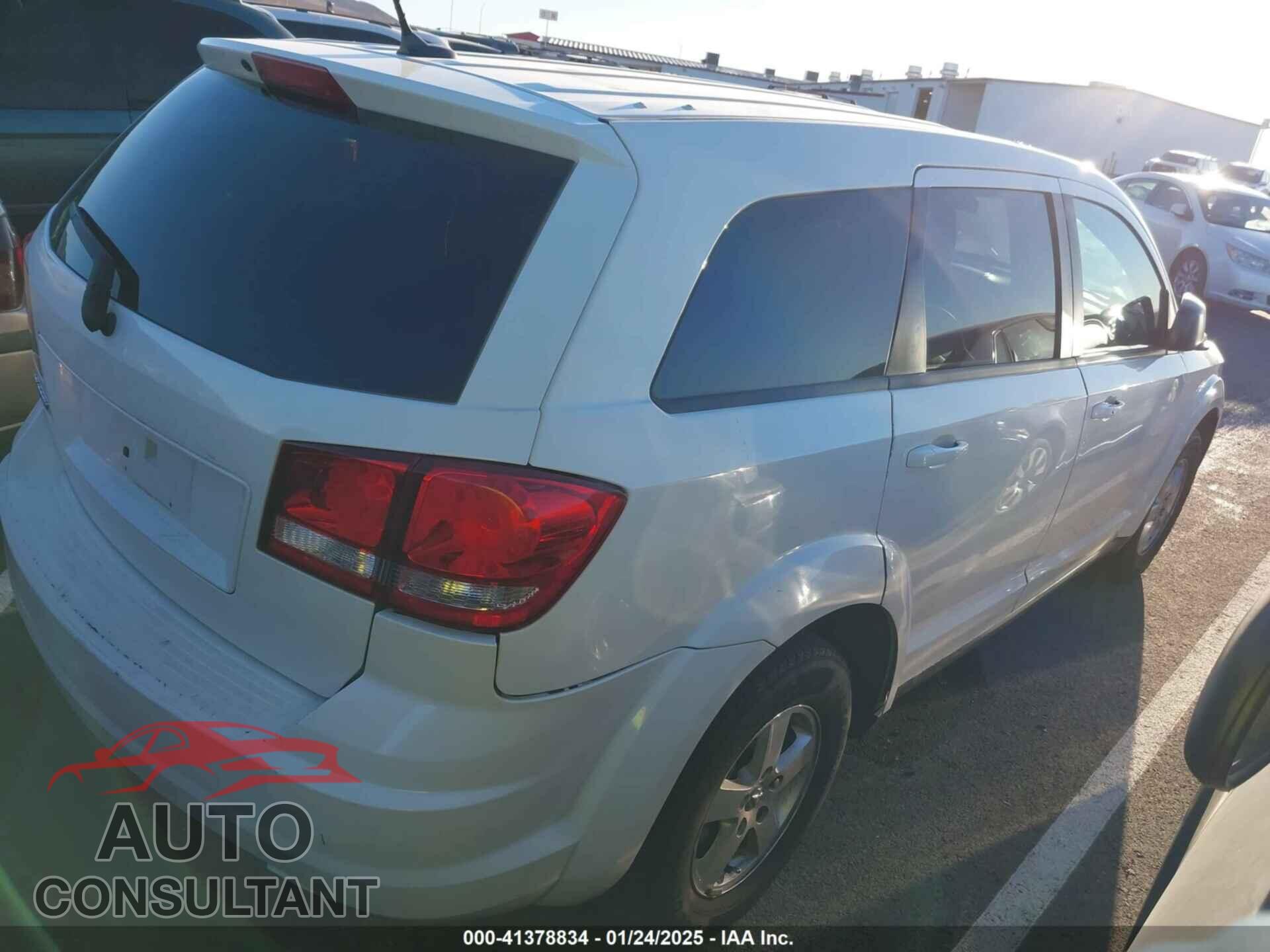 DODGE JOURNEY 2012 - 3C4PDCAB8CT215749