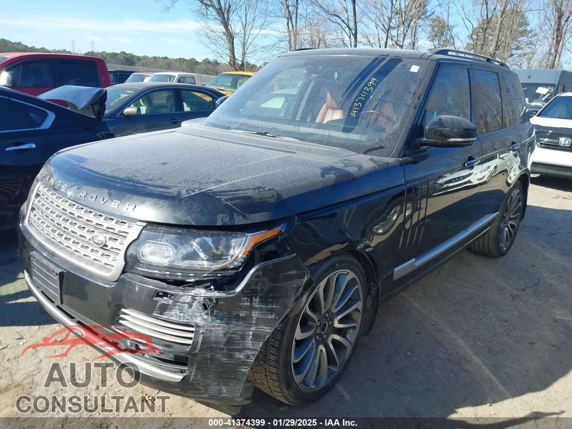 LAND ROVER RANGE ROVER 2014 - SALGV2TF6EA181093
