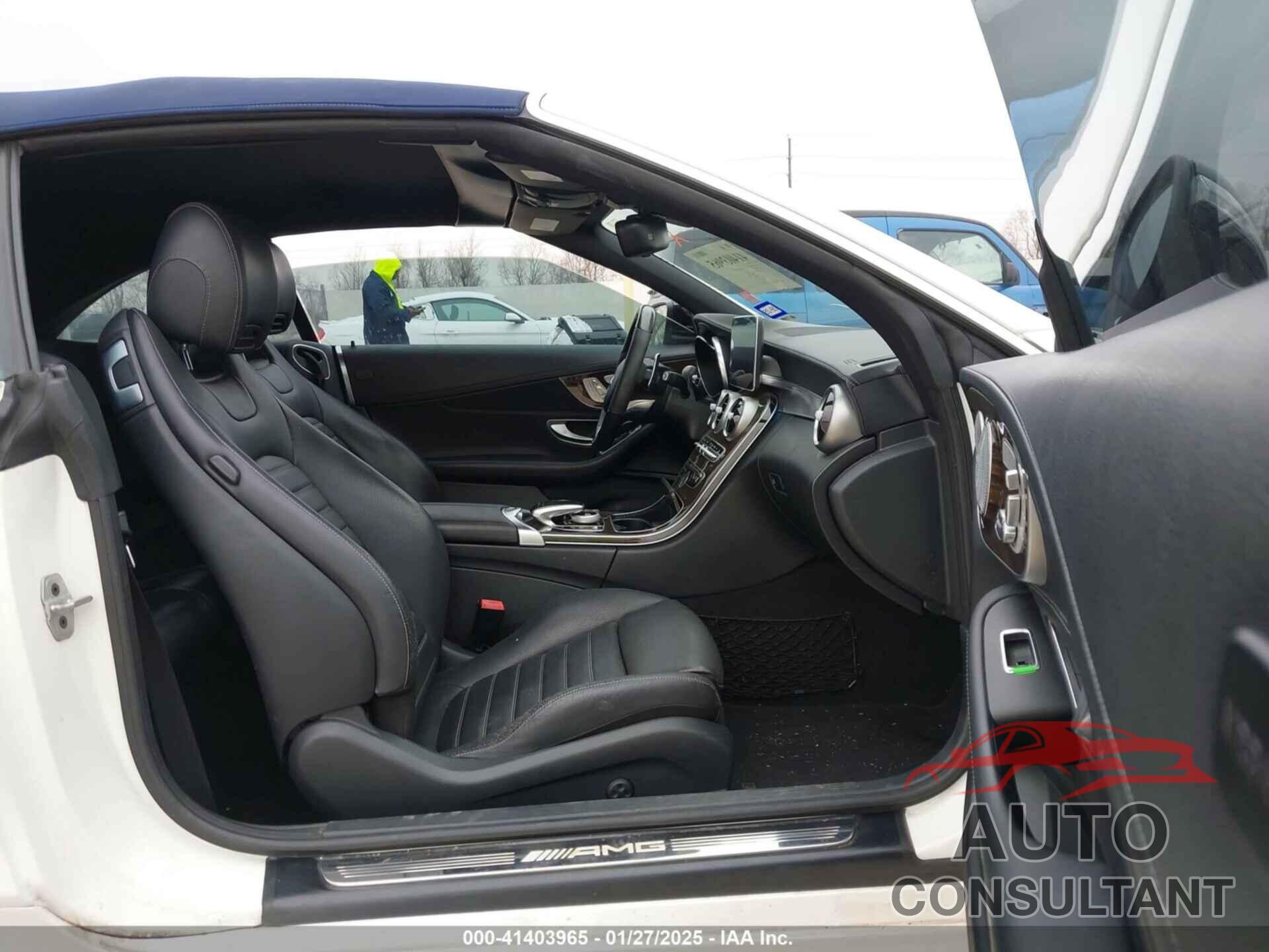 MERCEDES-BENZ AMG C 43 2018 - WDDWK6EBXJF654008