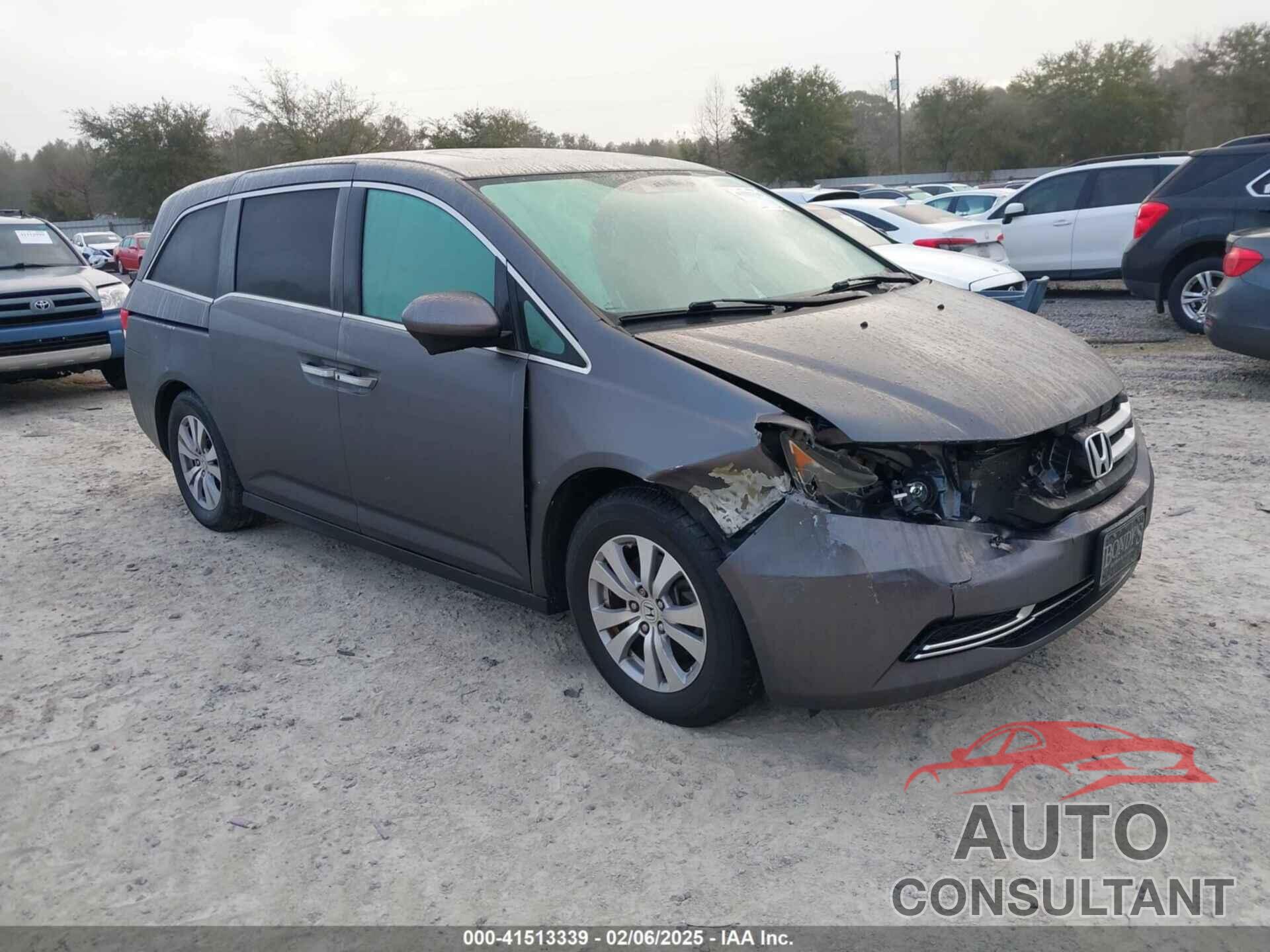 HONDA ODYSSEY 2016 - 5FNRL5H60GB080528