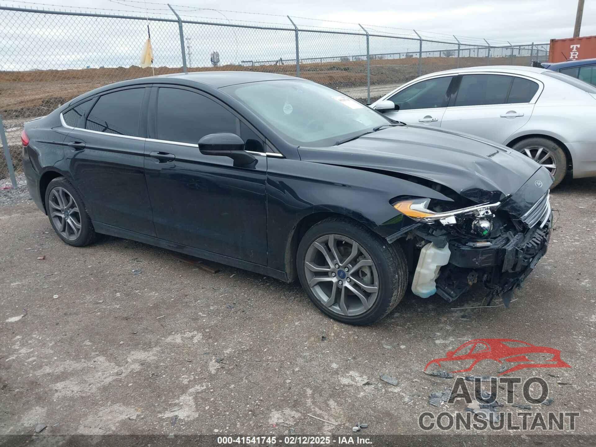 FORD FUSION 2017 - 3FA6P0HDXHR335281
