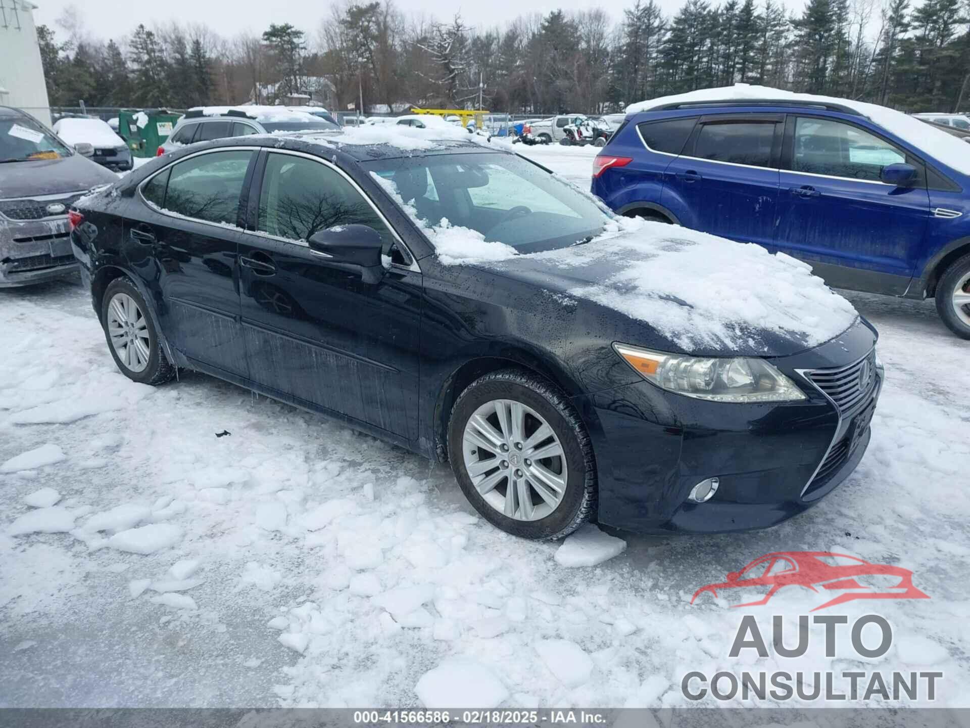 LEXUS ES 350 2013 - JTHBK1GG3D2077823