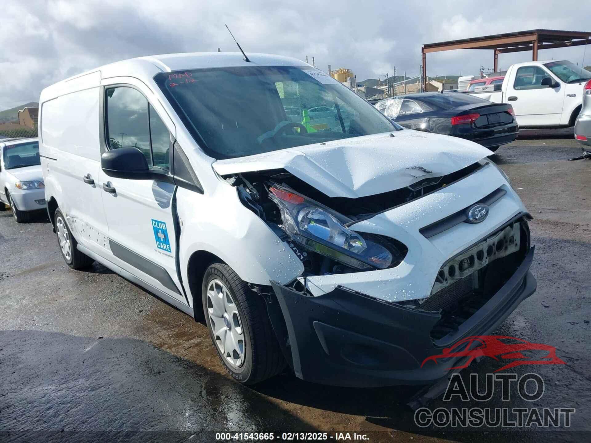 FORD TRANSIT CONNECT 2018 - NM0LS7E71J1351448
