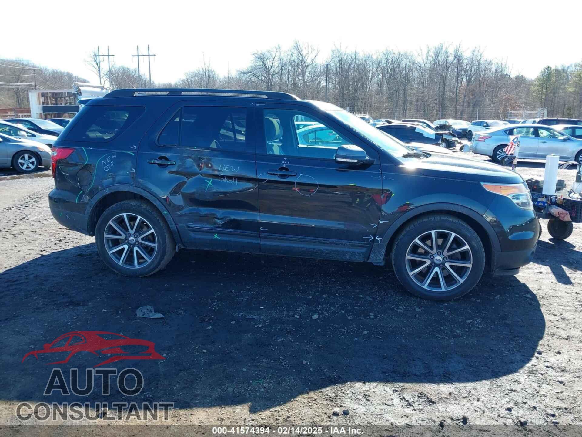 FORD EXPLORER 2015 - 1FM5K8D80FGB21928