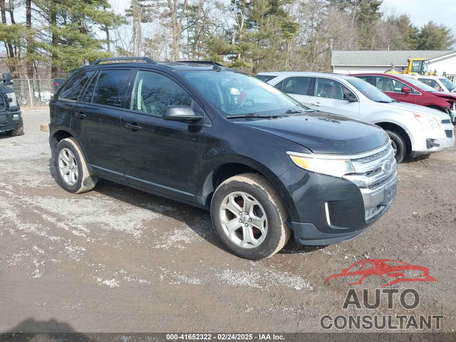 FORD EDGE 2013 - 2FMDK3JC3DBA30308