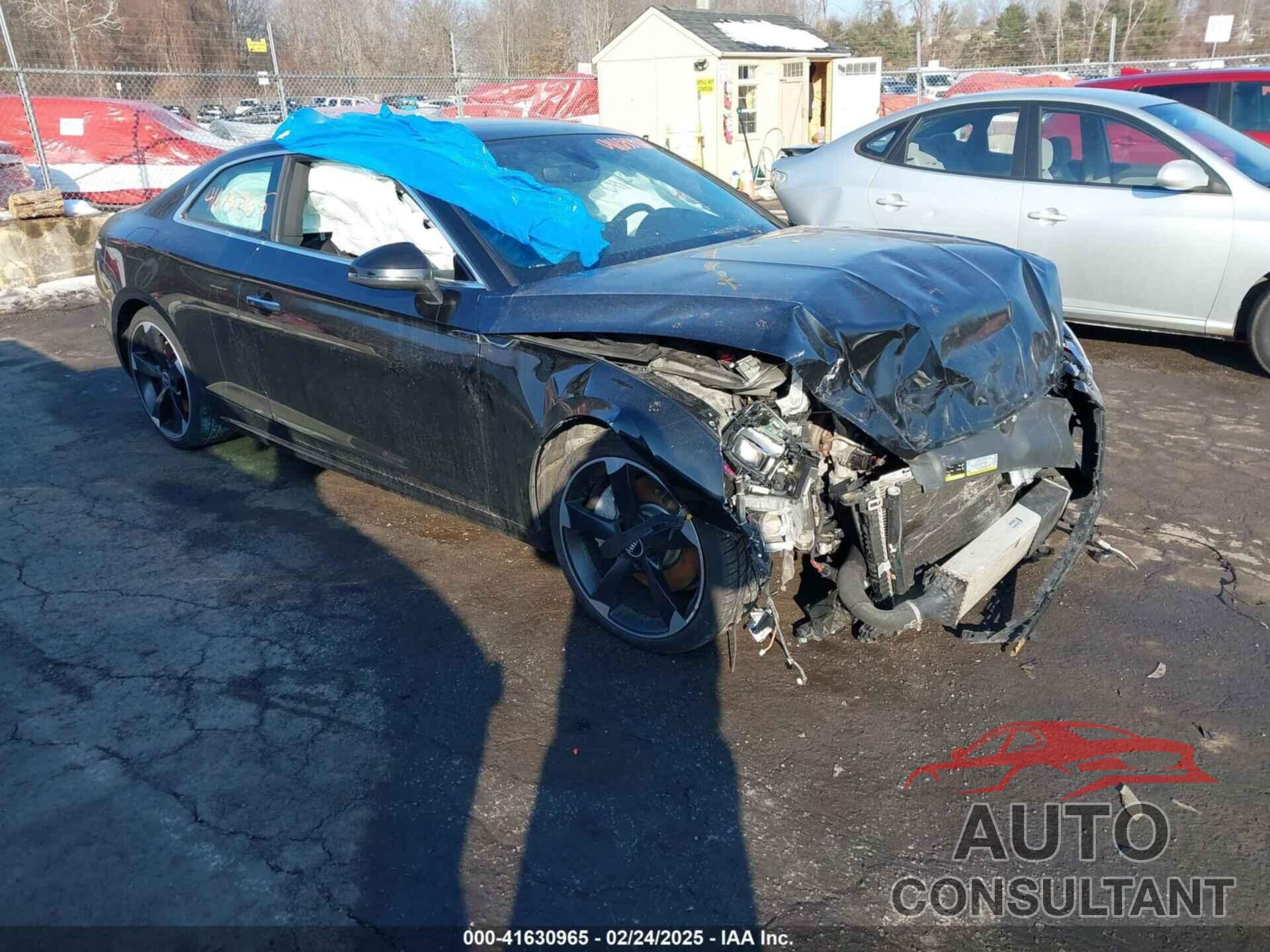 AUDI A5 2018 - WAUPNAF5XJA009418