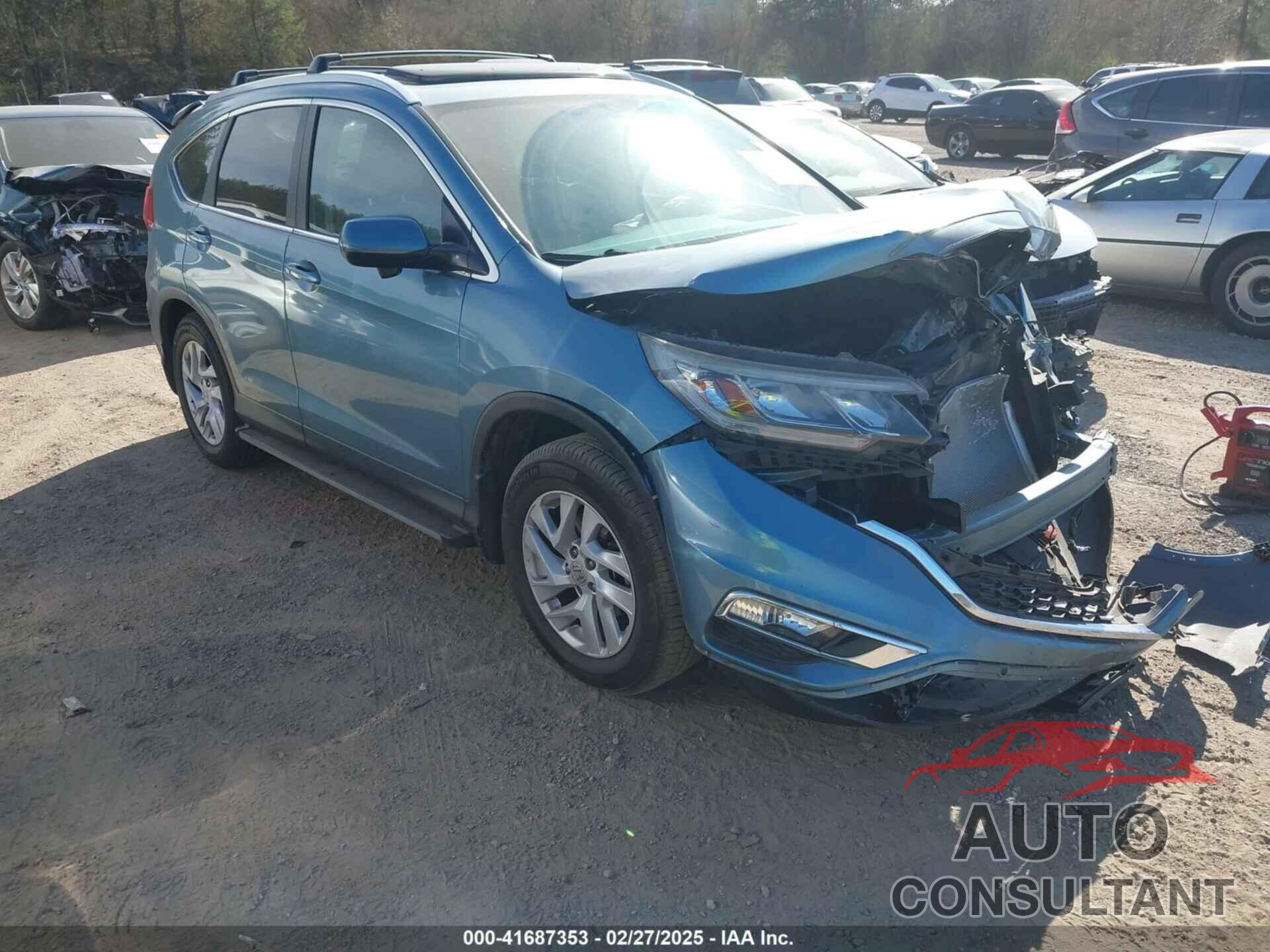 HONDA CR-V 2015 - 2HKRM3H74FH535407