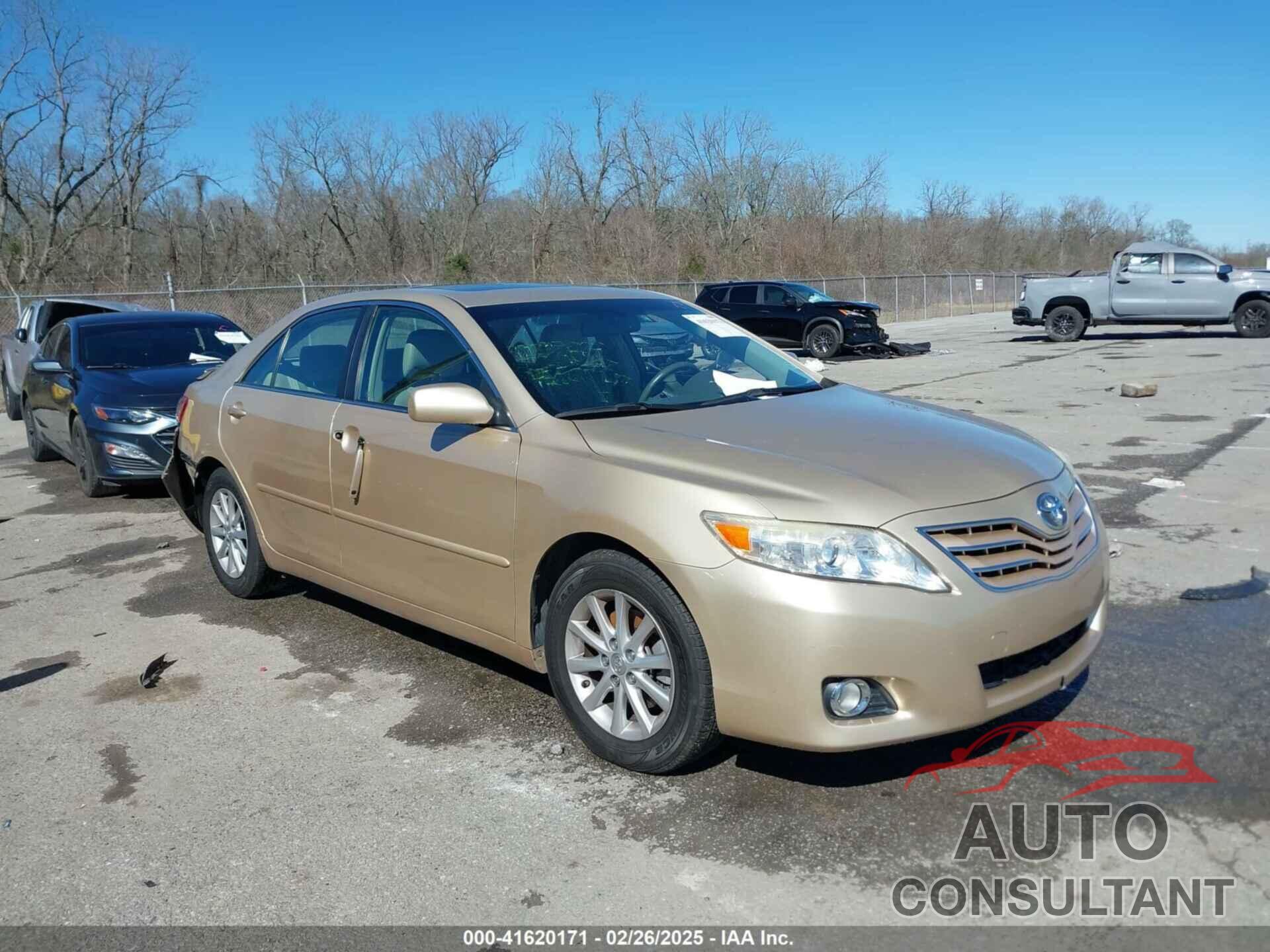 TOYOTA CAMRY 2010 - JTNBK3EK4A3046618