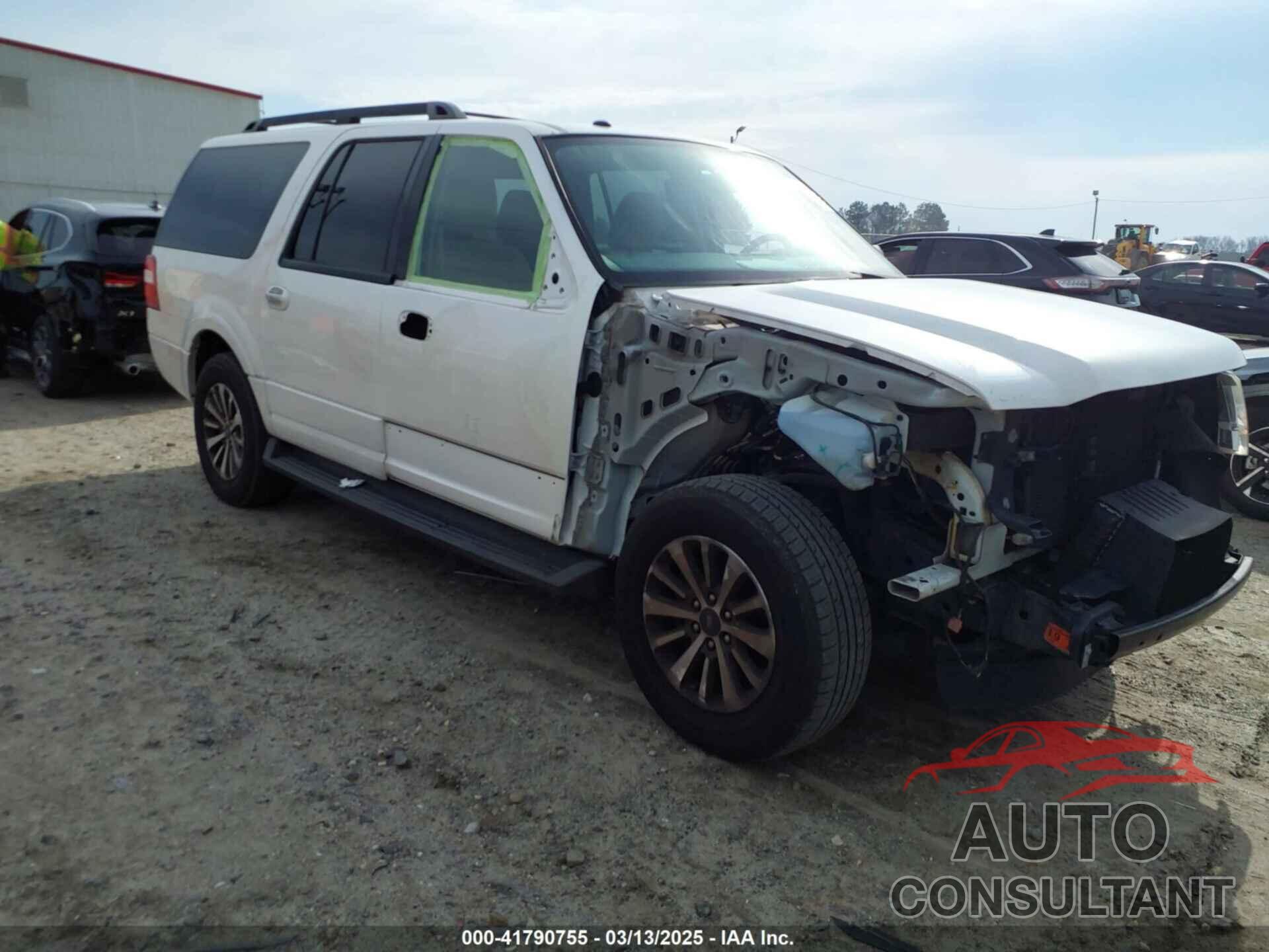 FORD EXPEDITION EL 2017 - 1FMJK1HT8HEA52523