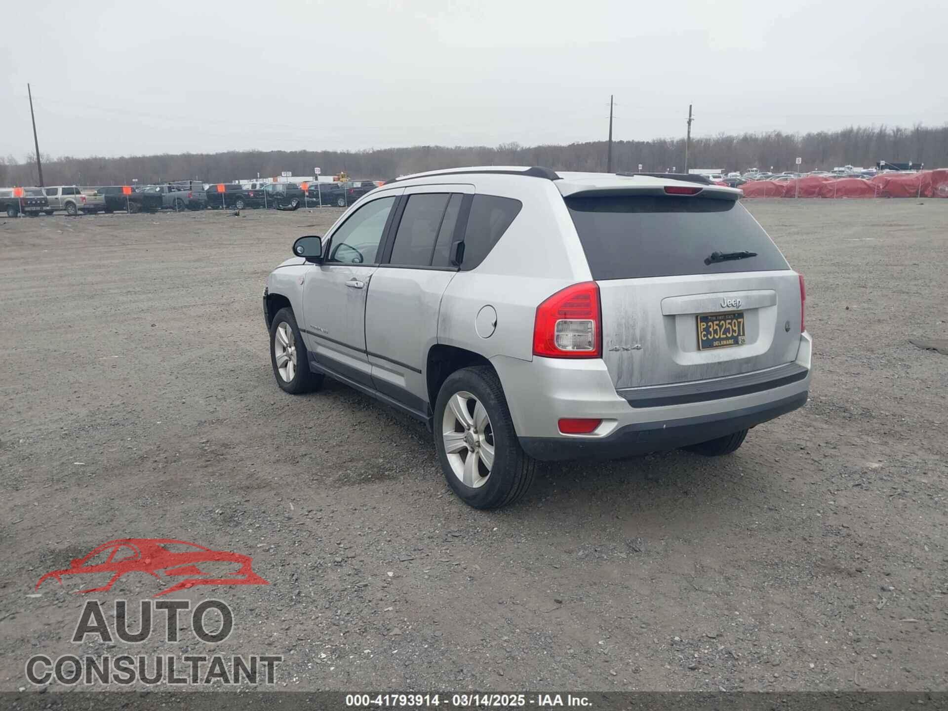 JEEP COMPASS 2012 - 1C4NJDBB8CD604708