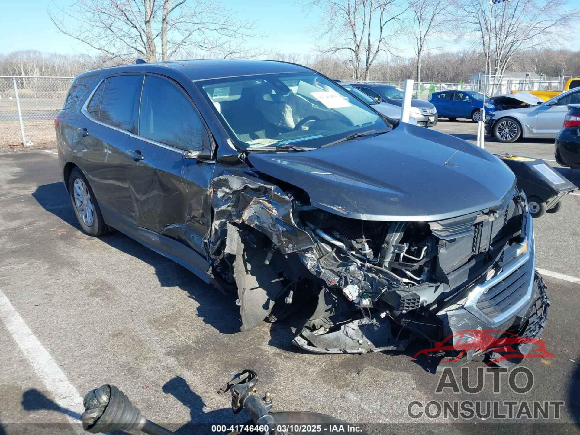 CHEVROLET EQUINOX 2020 - 3GNAXKEV6LS677638