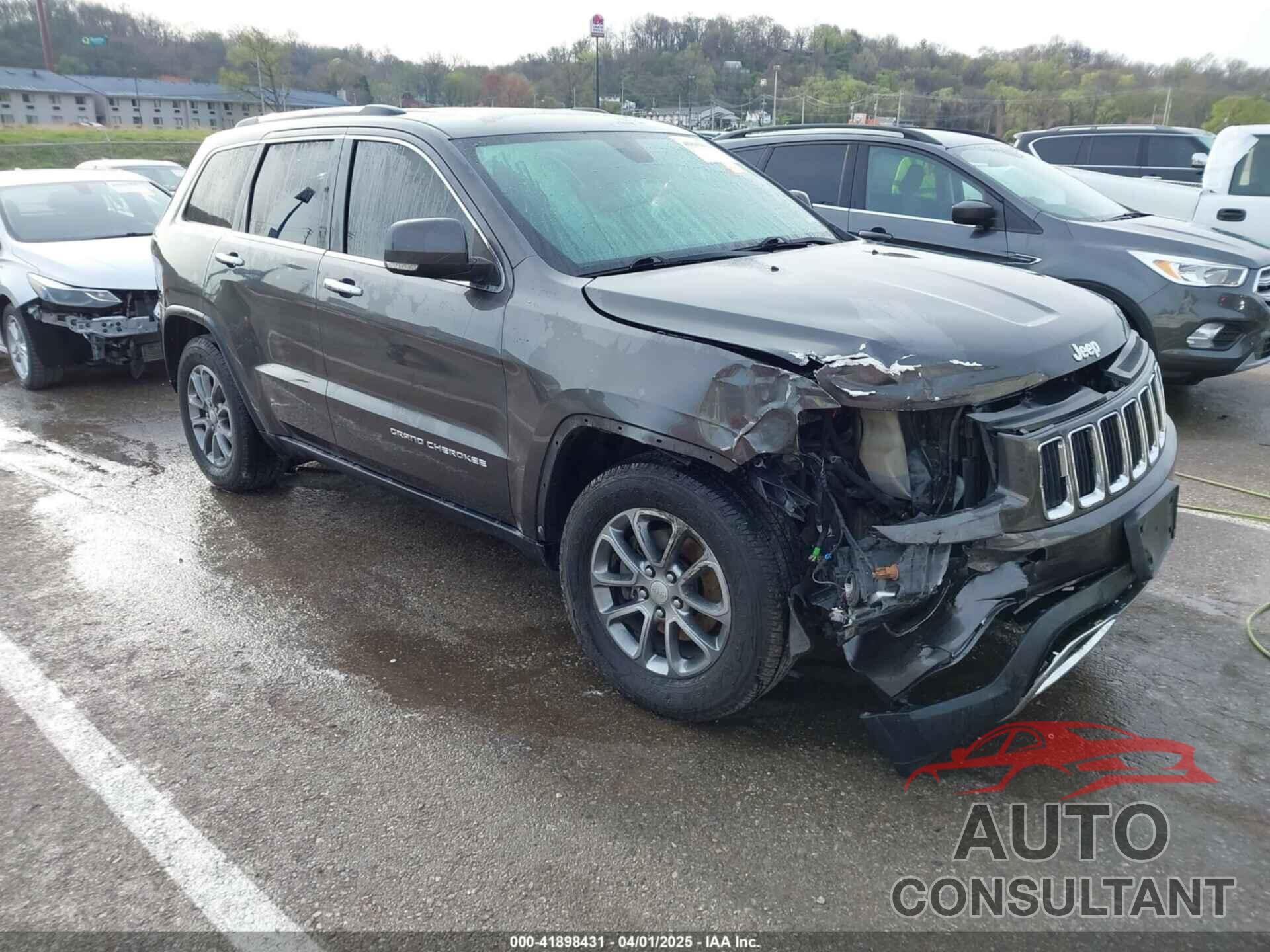 JEEP GRAND CHEROKEE 2014 - 1C4RJFBG8EC535276