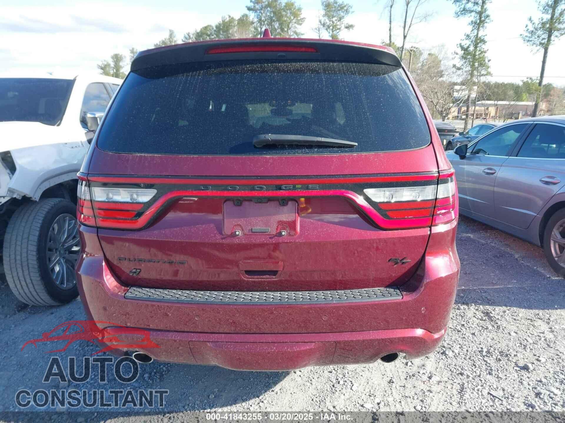 DODGE DURANGO 2021 - 1C4SDJCT6MC848896