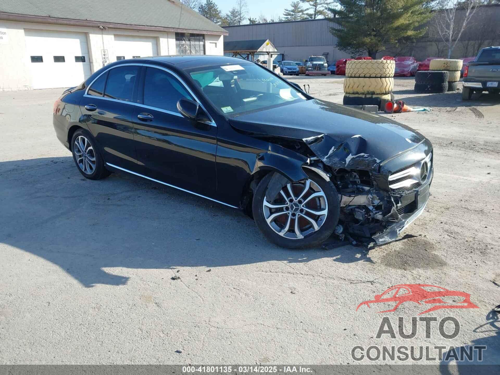 MERCEDES-BENZ C 300 2016 - 55SWF4KB9GU141545