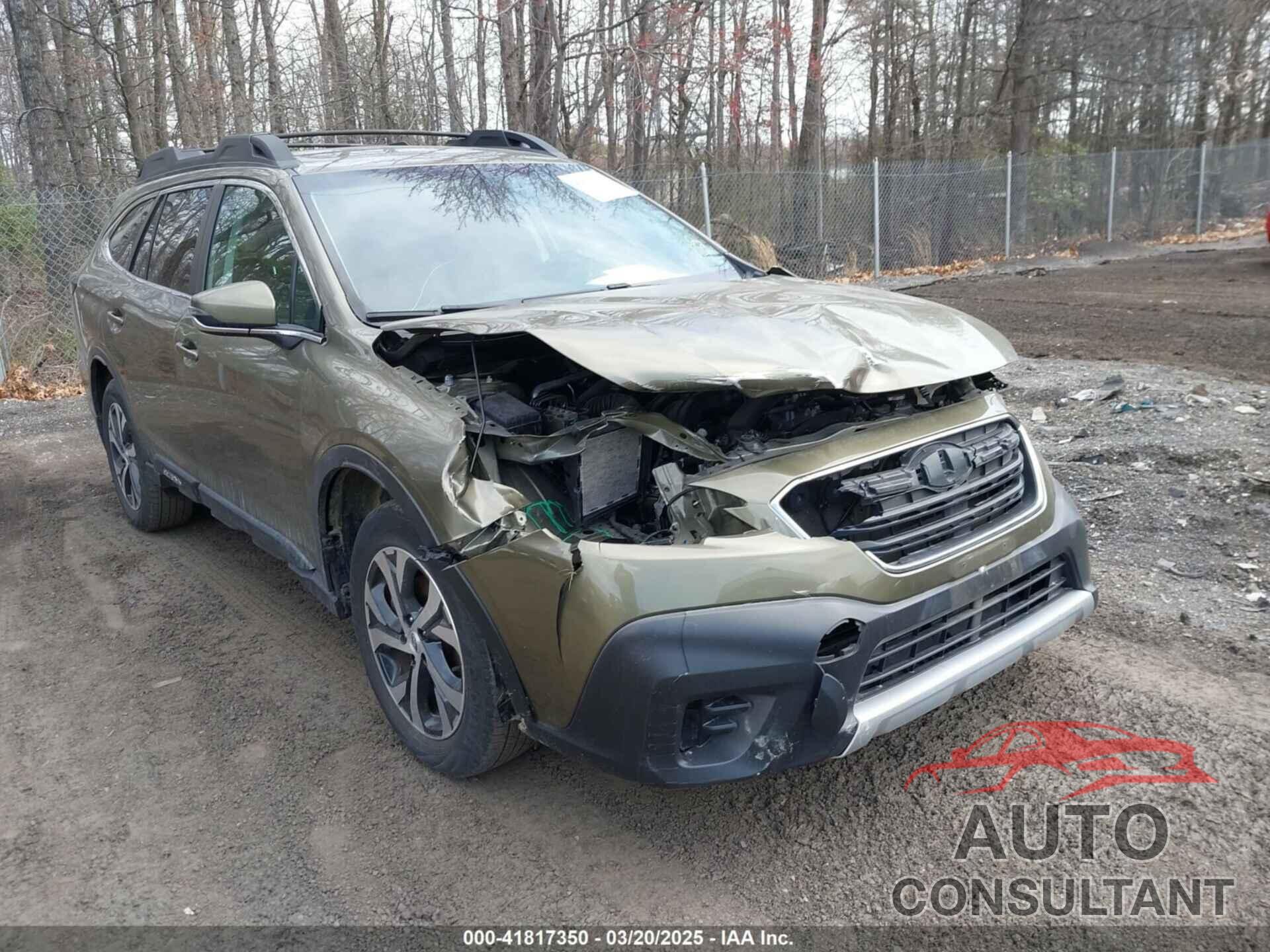 SUBARU OUTBACK 2020 - 4S4BTANC2L3211451