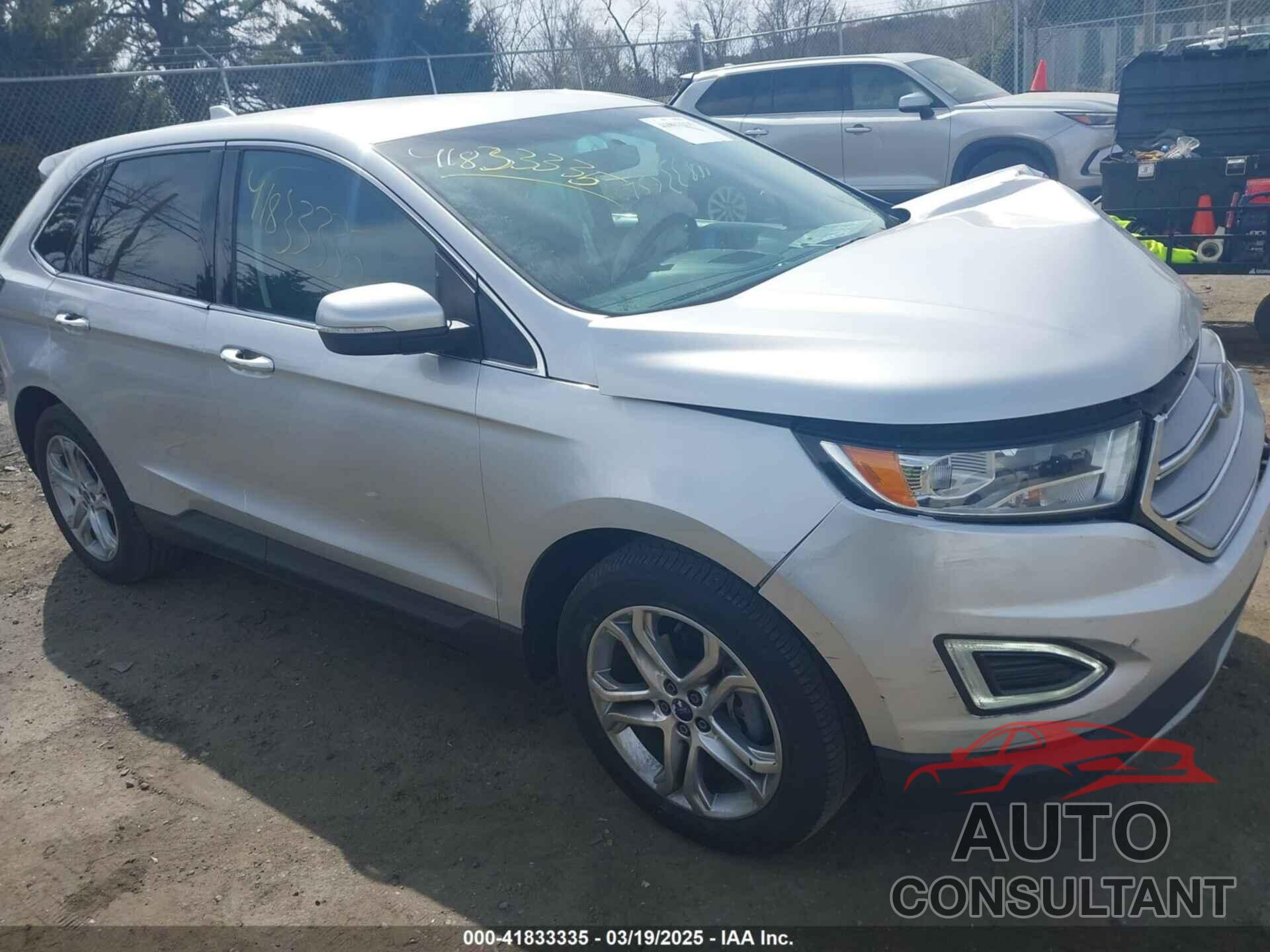 FORD EDGE 2017 - 2FMPK3K91HBB31692