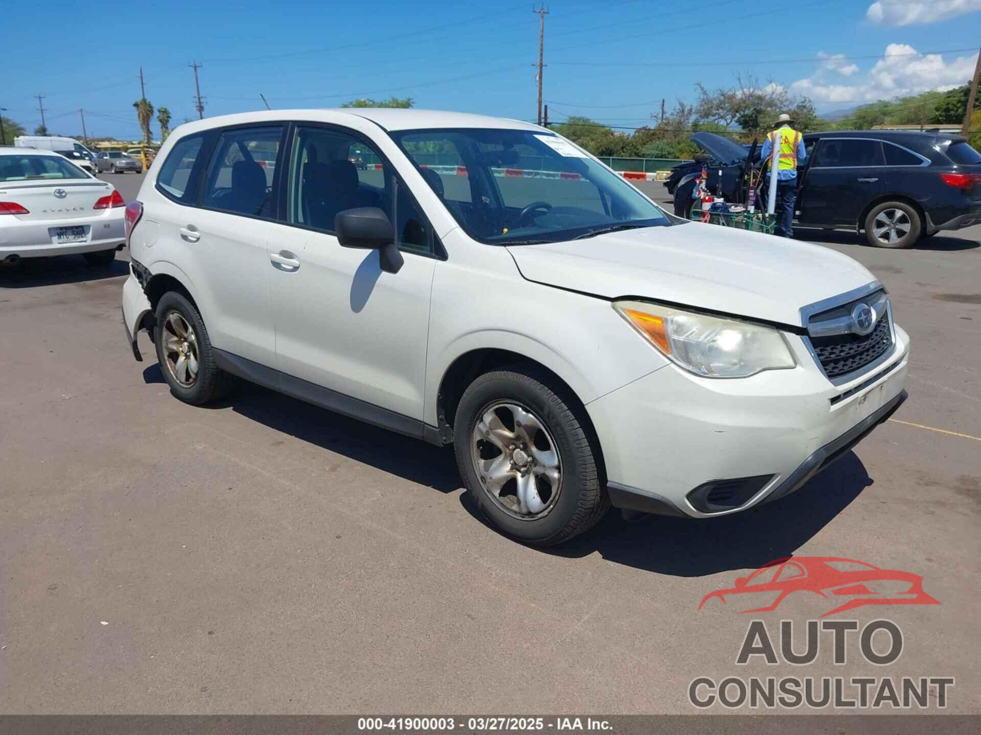 SUBARU FORESTER 2014 - JF2SJAAC9EH547346