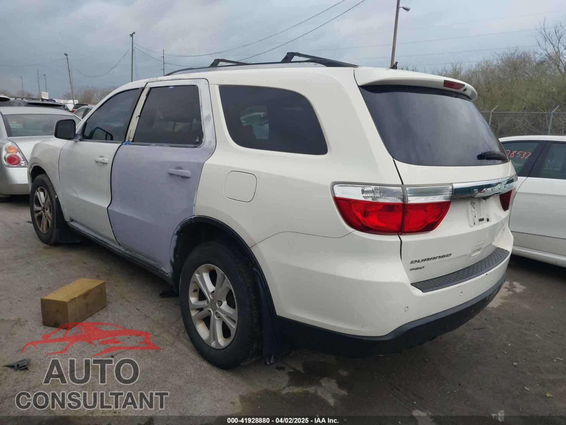 DODGE DURANGO 2011 - 1D4RE4GG1BC689330