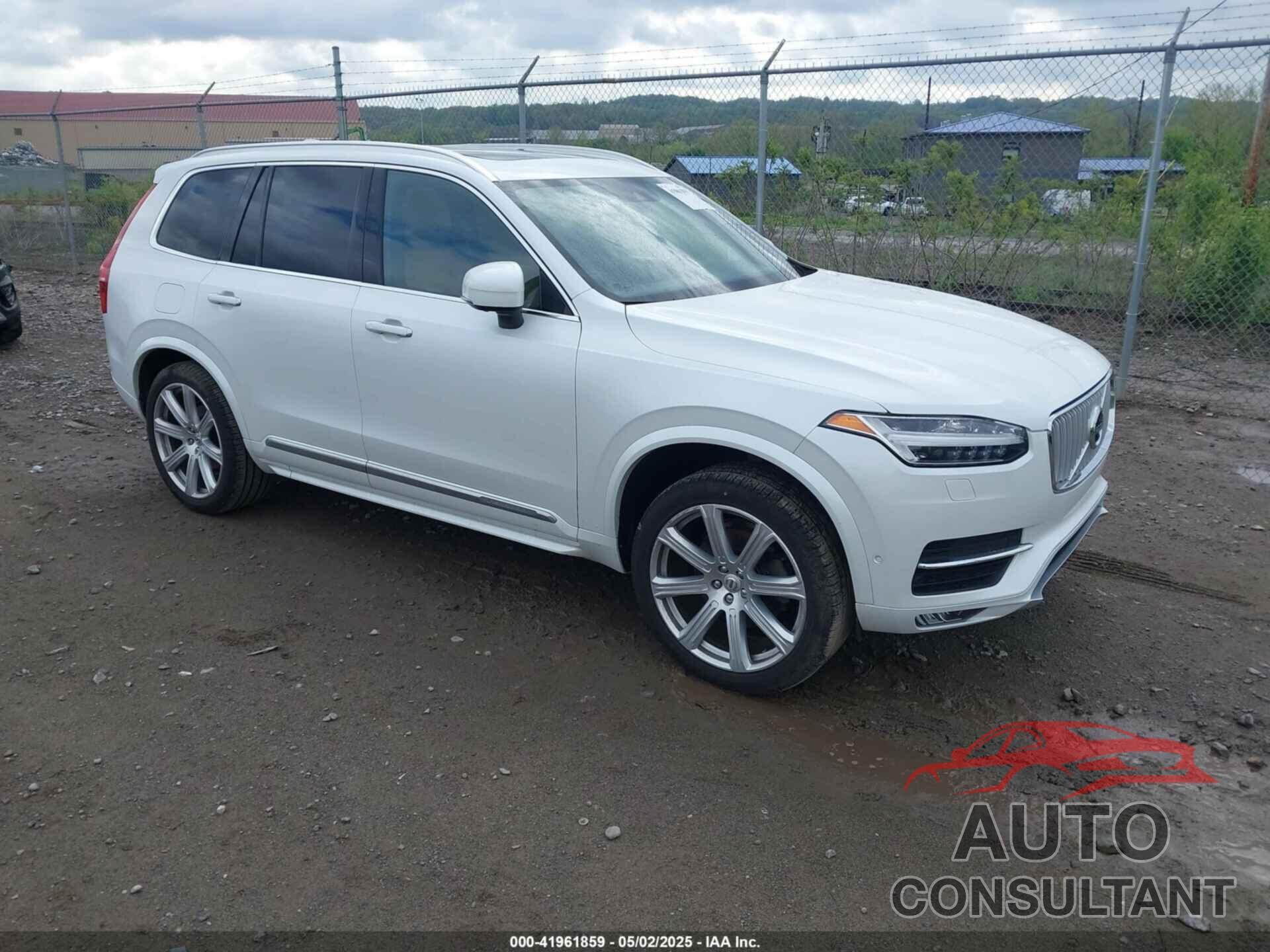 VOLVO XC90 2017 - YV4A22PL7H1163502