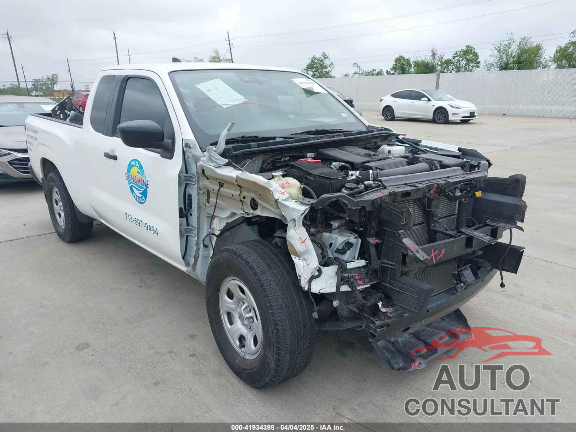 NISSAN FRONTIER 2023 - 1N6ED1CL3PN663398