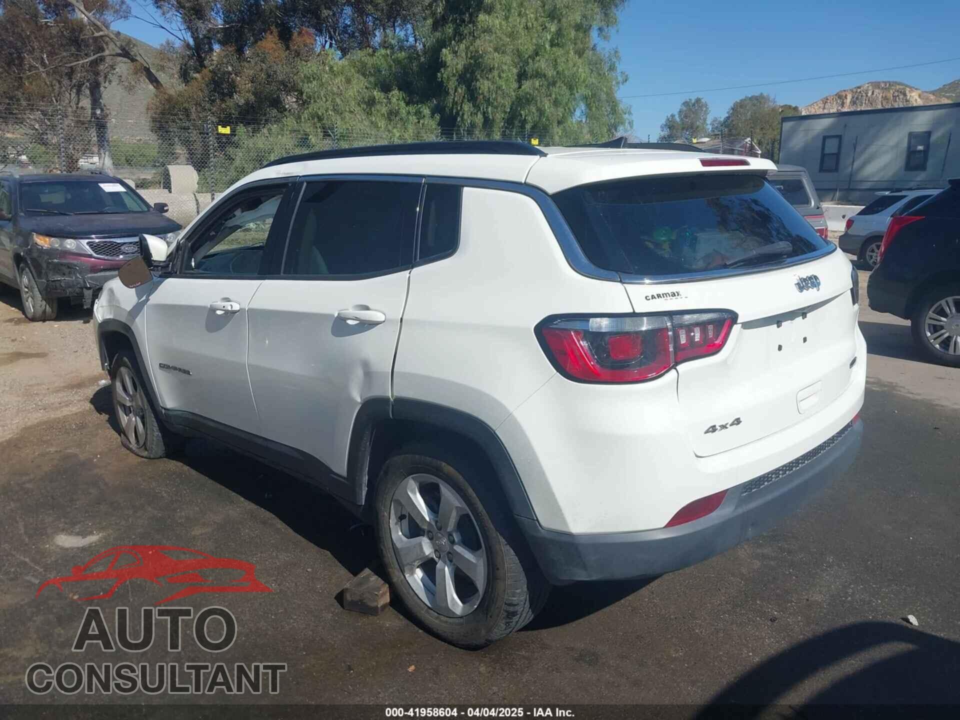 JEEP COMPASS 2020 - 3C4NJDBB1LT145760