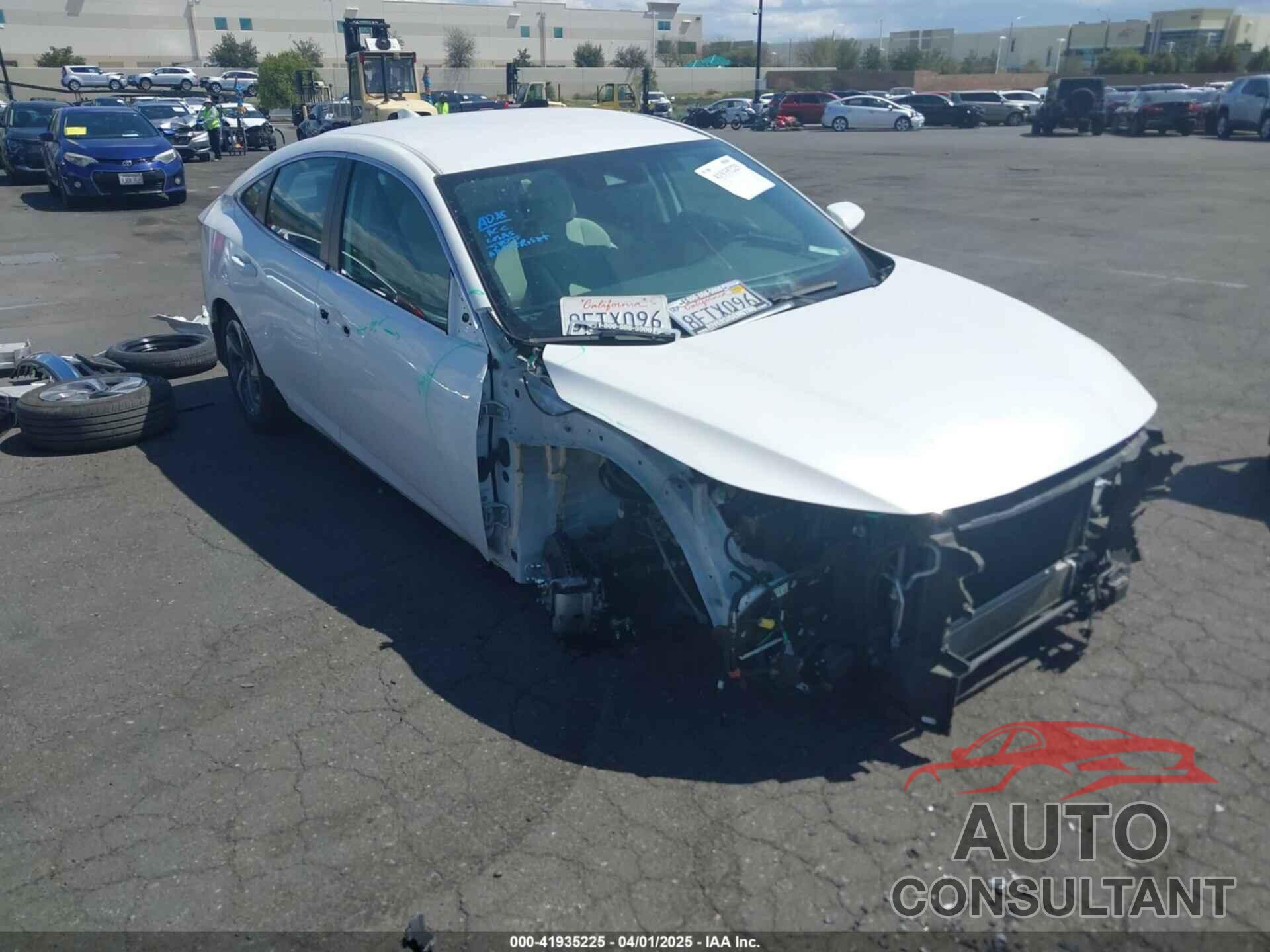 HONDA INSIGHT 2019 - 19XZE4F52KE005648