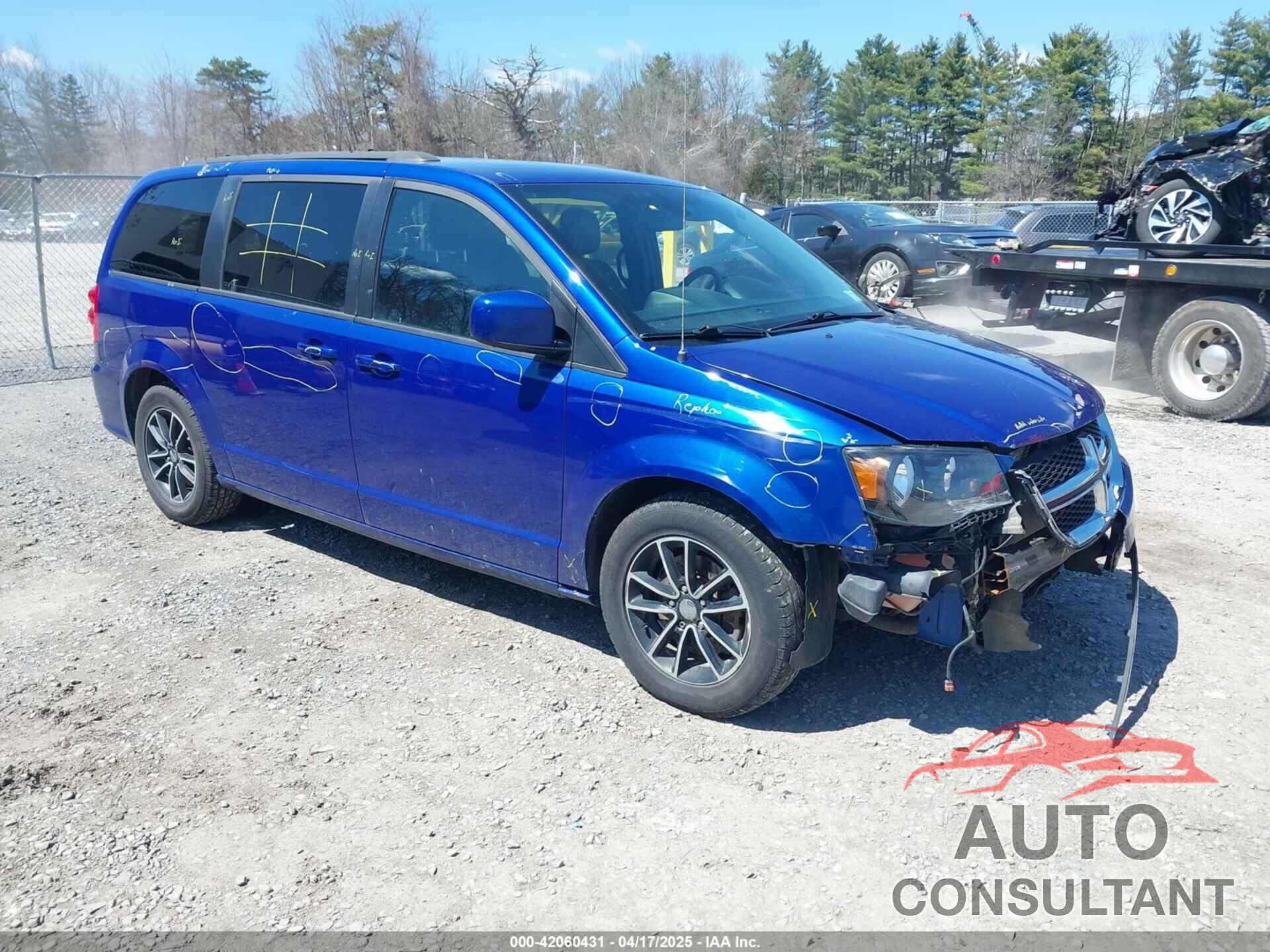 DODGE GRAND CARAVAN 2019 - 2C4RDGEG2KR563179