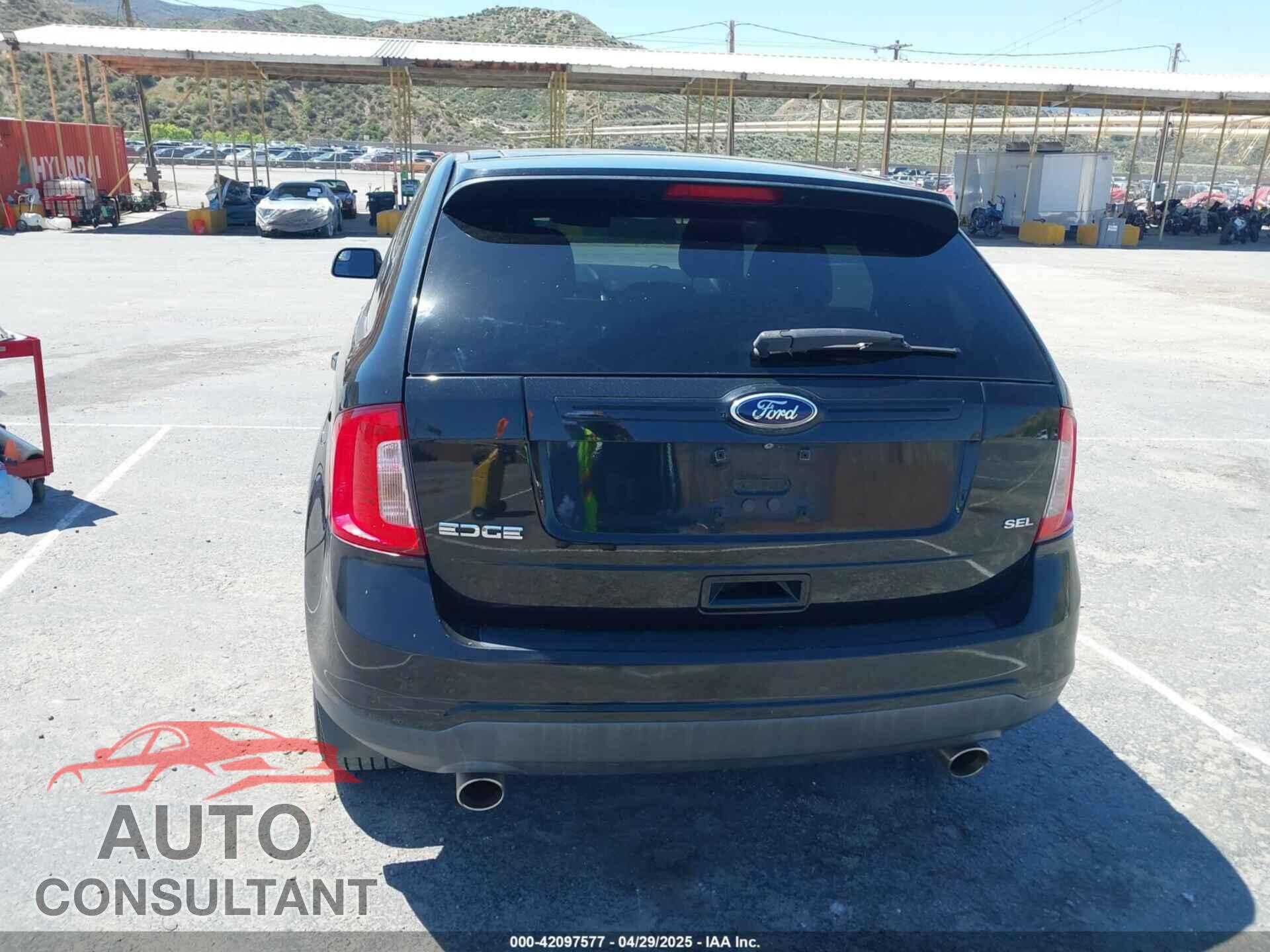 FORD EDGE 2014 - 2FMDK3JC4EBA78286
