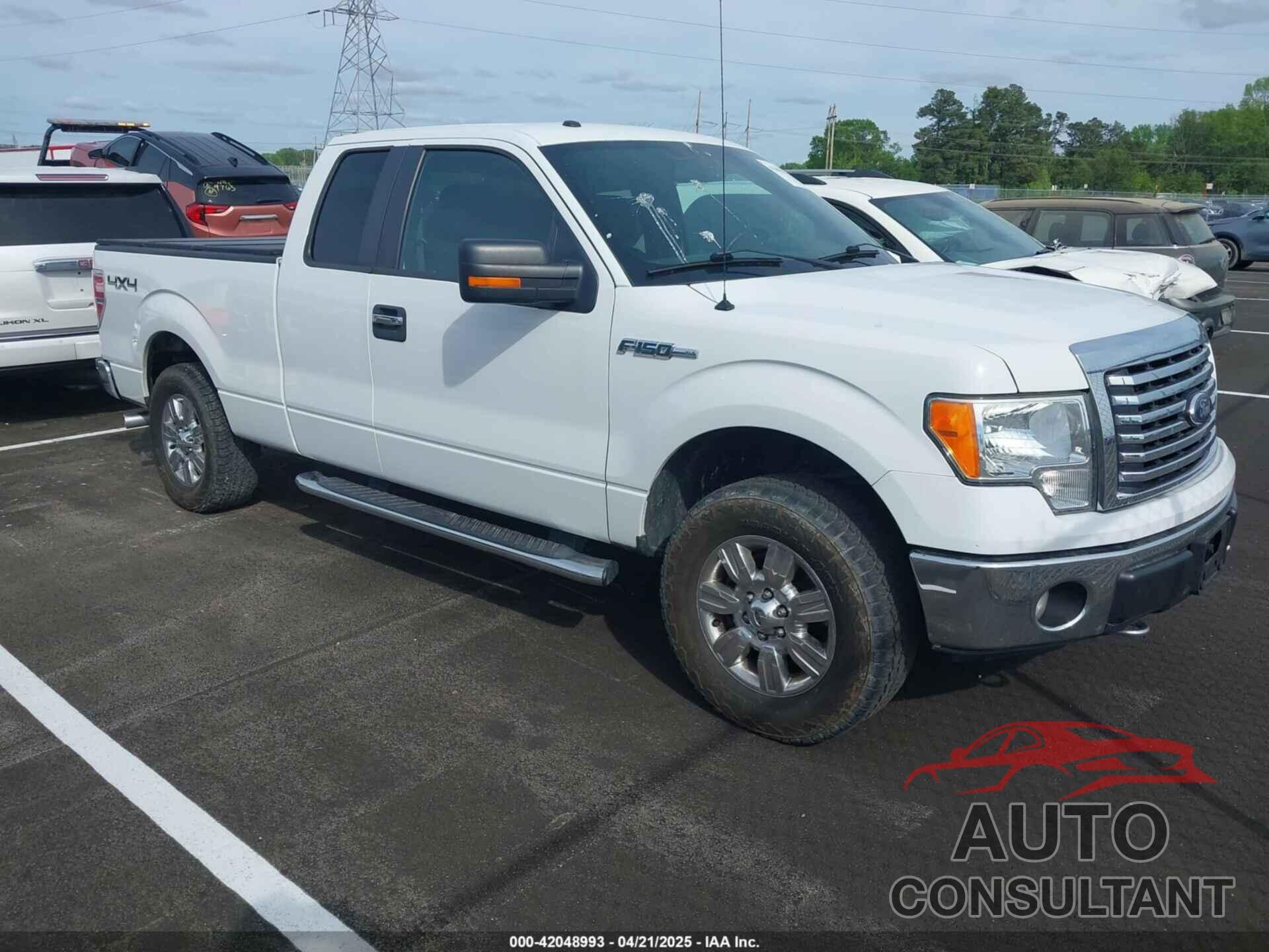 FORD F-150 2012 - 1FTFX1EF1CFB32694
