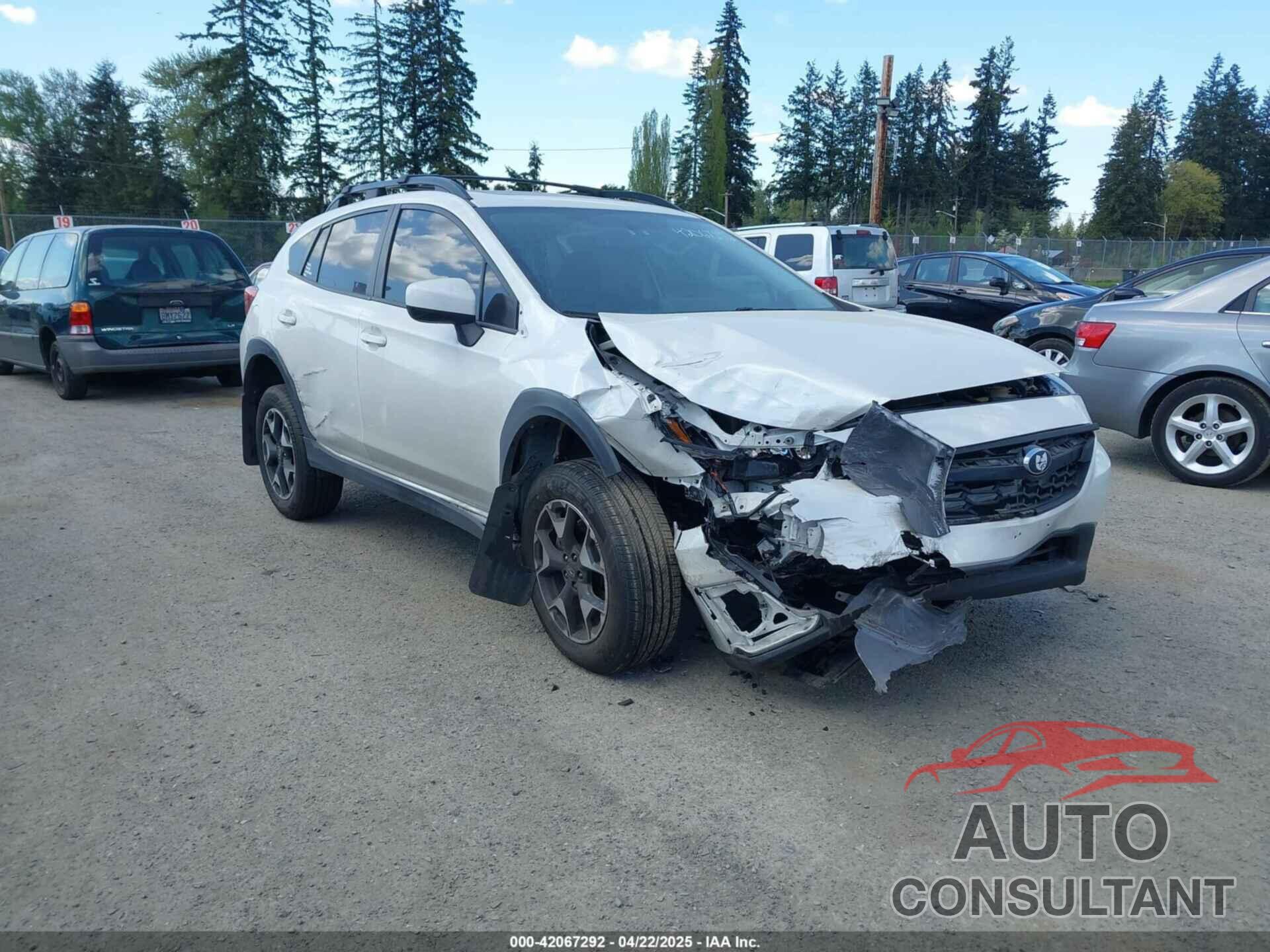 SUBARU CROSSTREK 2019 - JF2GTADC8KH317207