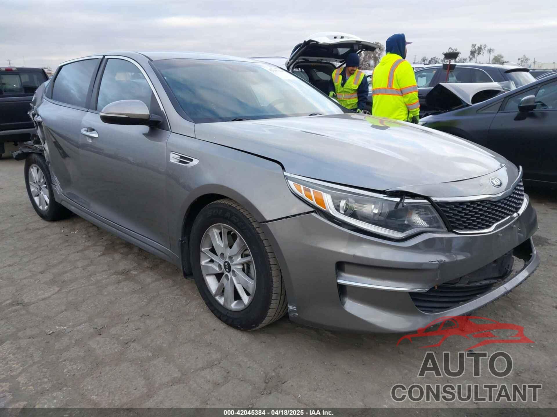 KIA OPTIMA 2018 - 5XXGT4L3XJG218434
