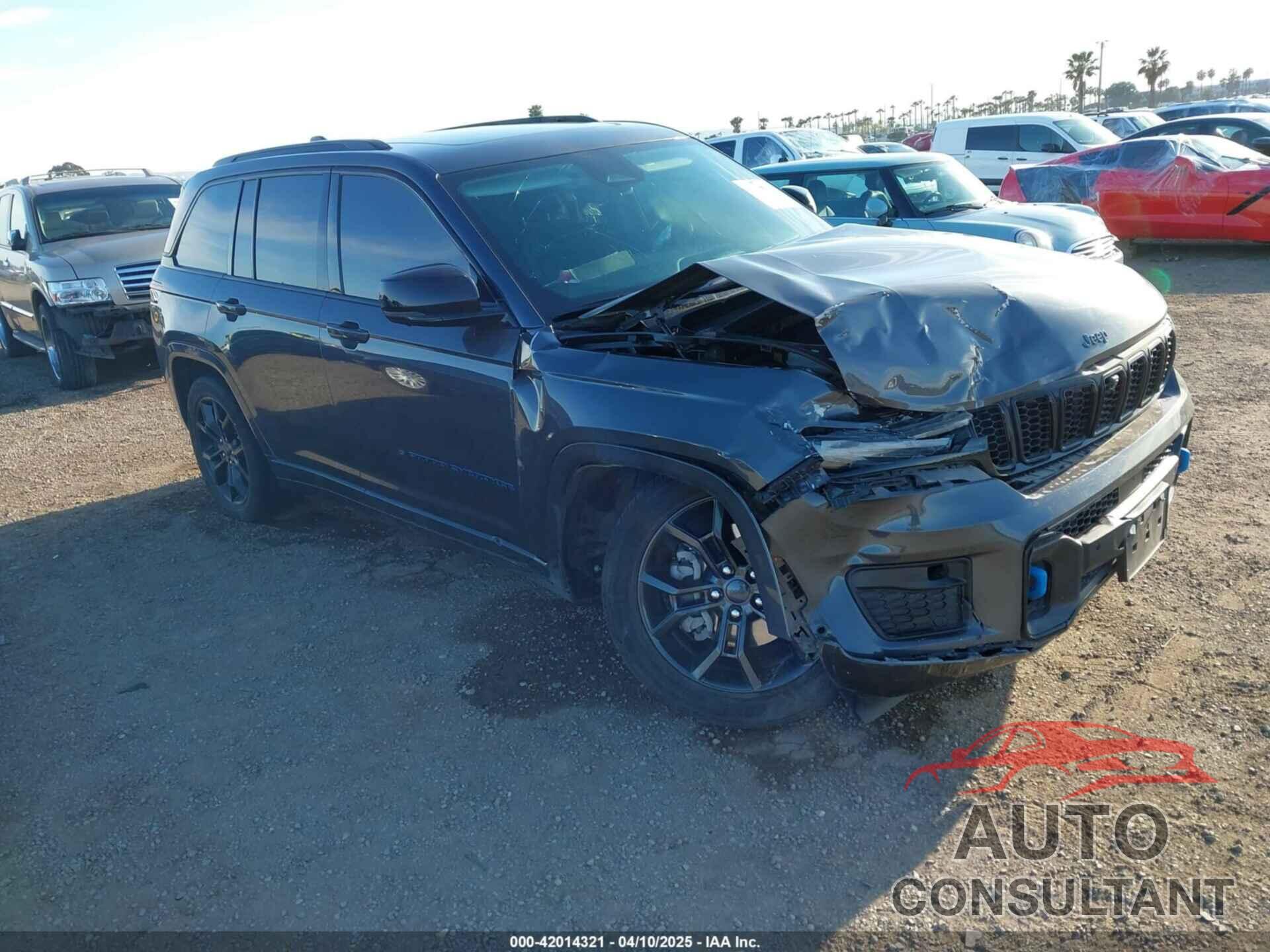 JEEP GRAND CHEROKEE 4XE 2024 - 1C4RJYB65R8956514