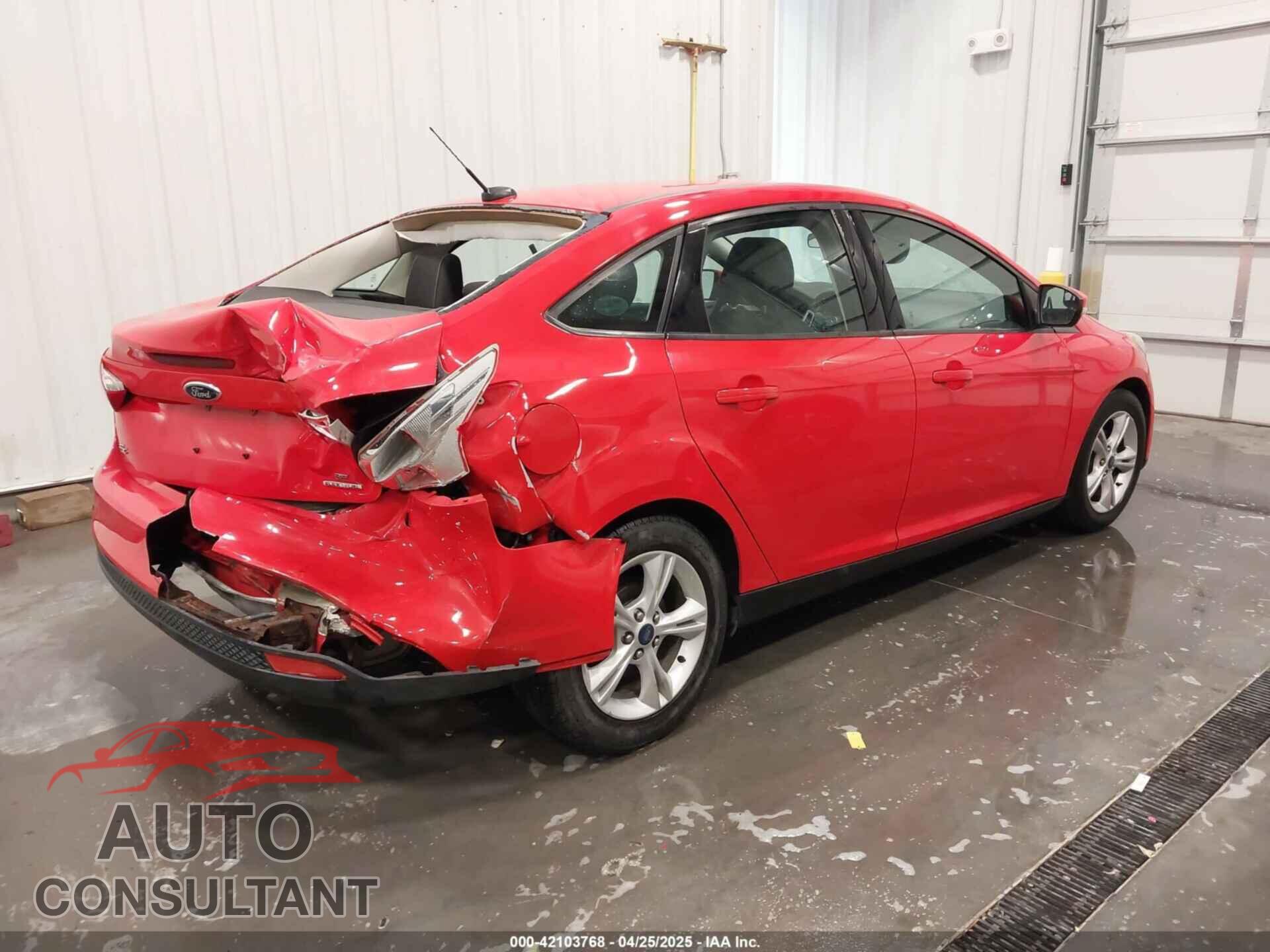 FORD FOCUS 2014 - 1FADP3F27EL432071