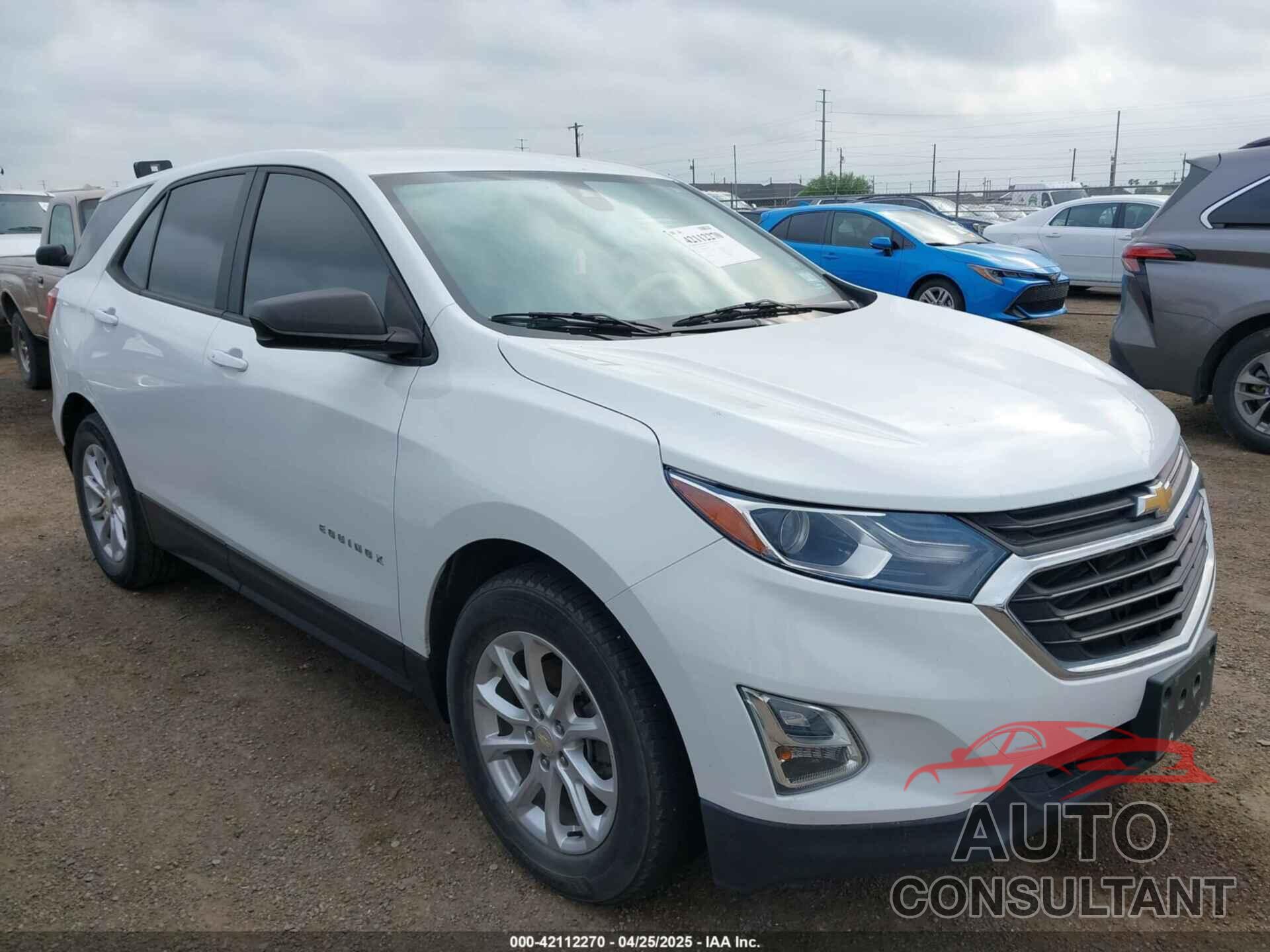 CHEVROLET EQUINOX 2021 - 3GNAXHEVXMS110482