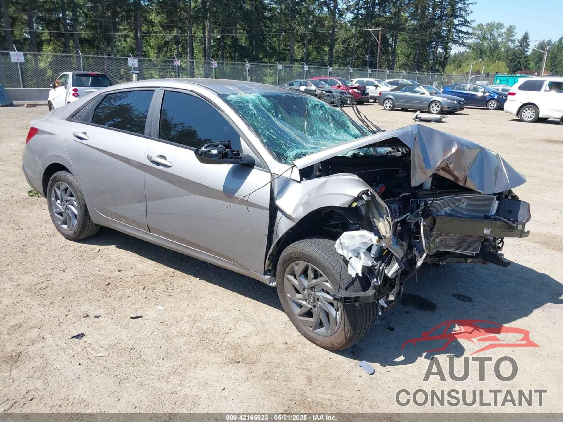 HYUNDAI ELANTRA 2024 - KMHLM4DG9RU758372