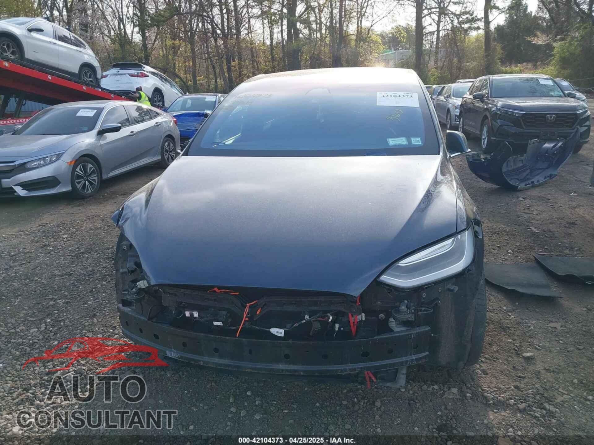 TESLA MODEL X 2017 - 5YJXCDE2XHF054698