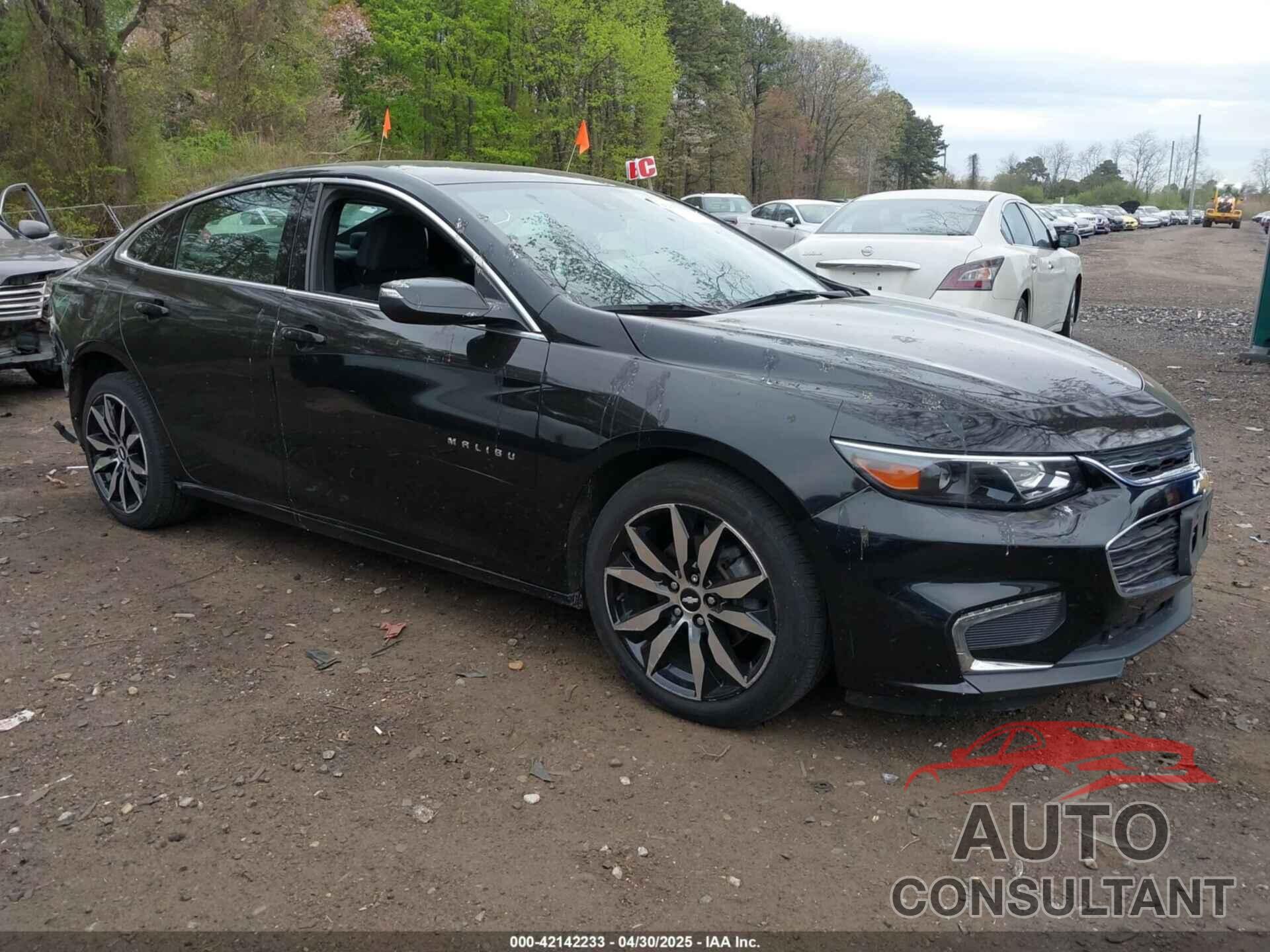 CHEVROLET MALIBU 2016 - 1G1ZF5SX2GF209205