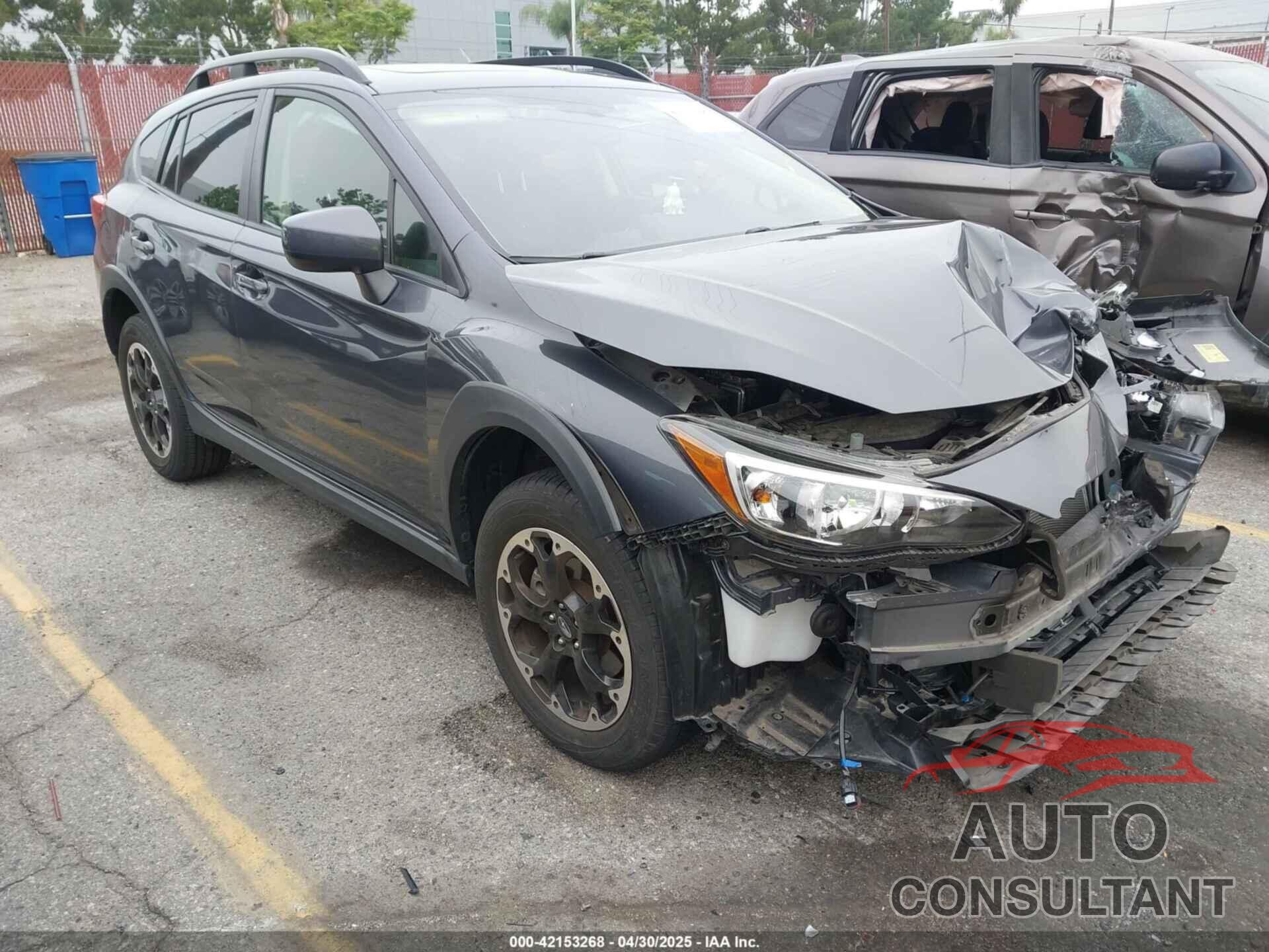 SUBARU CROSSTREK 2022 - JF2GTAEC0NH222028